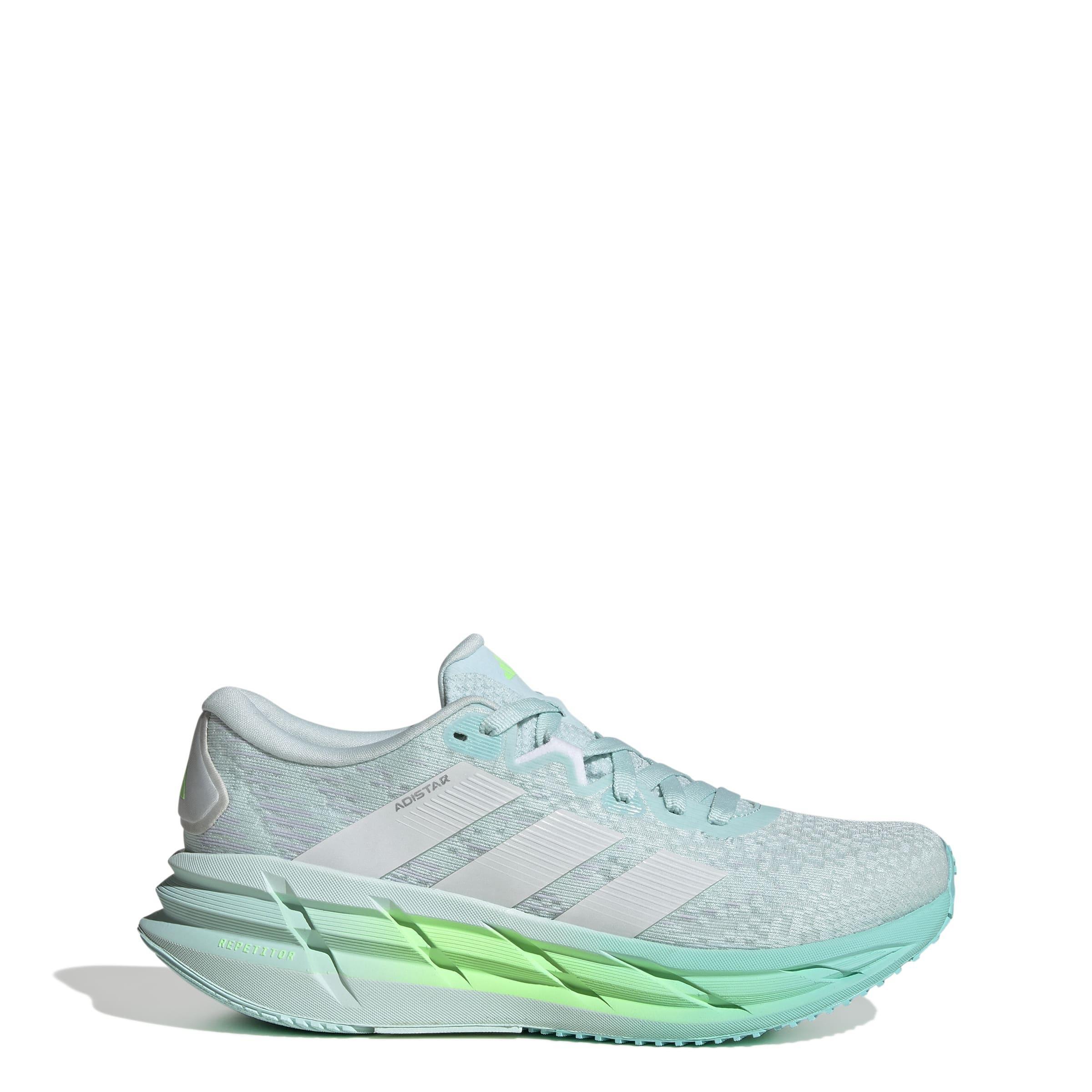 Adistar 4 Running Shoes, Green, A701_ONE, large image number 14