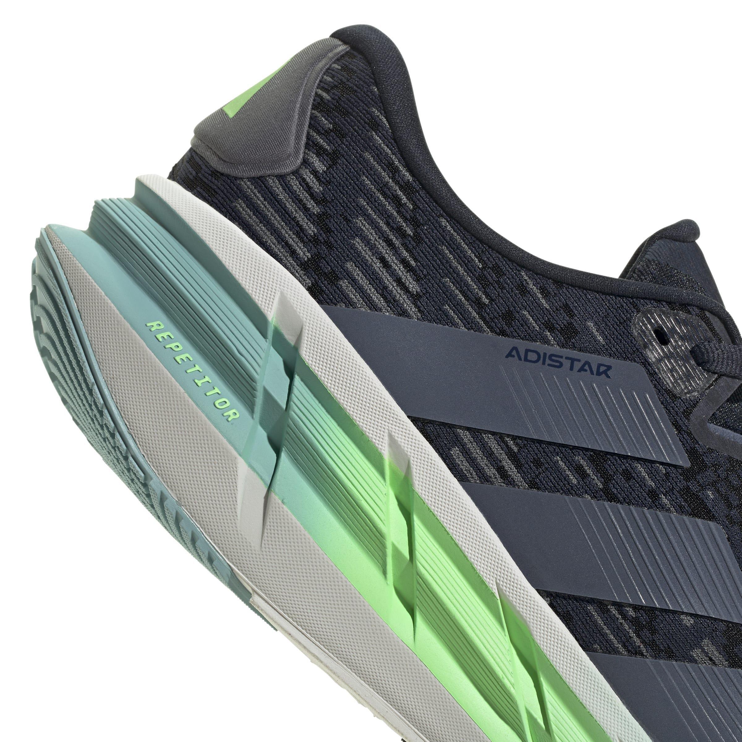 Adistar 4 Running Shoes, Blue, A701_ONE, large image number 4