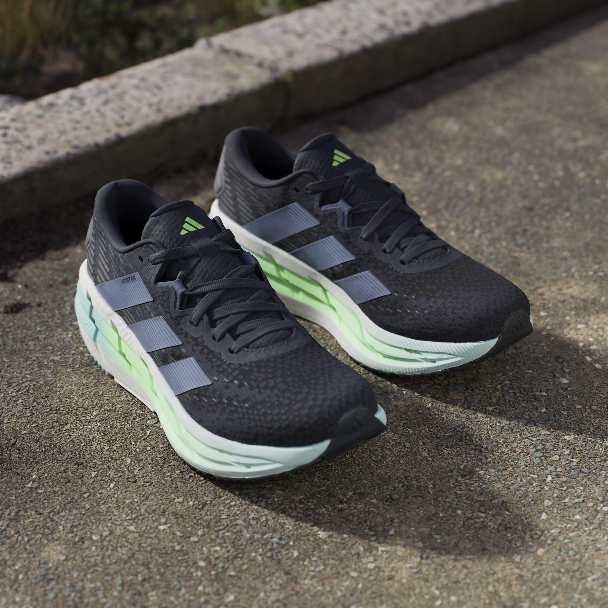 Adistar 4 Running Shoes, Blue, A701_ONE, large image number 7