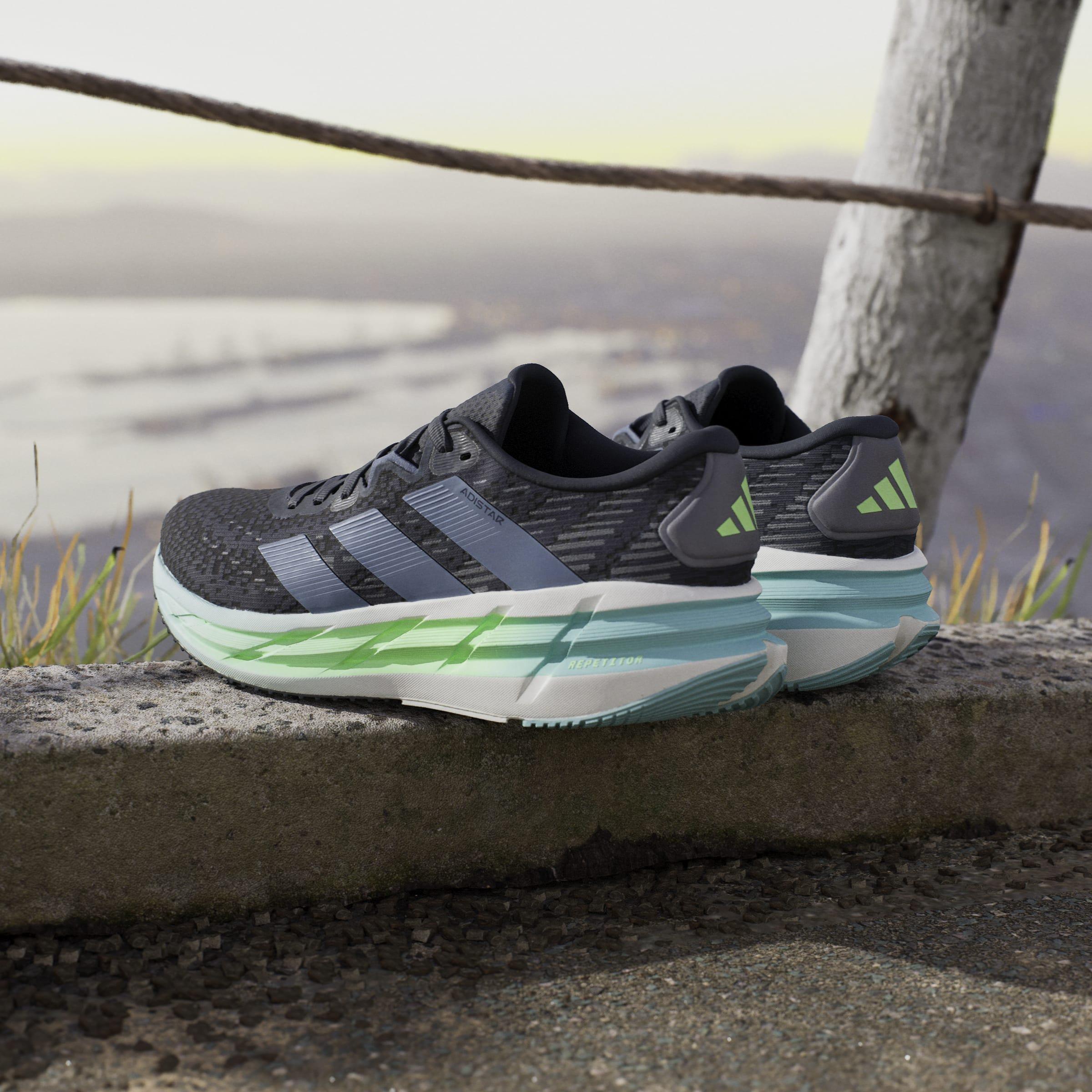 Adistar 4 Running Shoes, Blue, A701_ONE, large image number 12