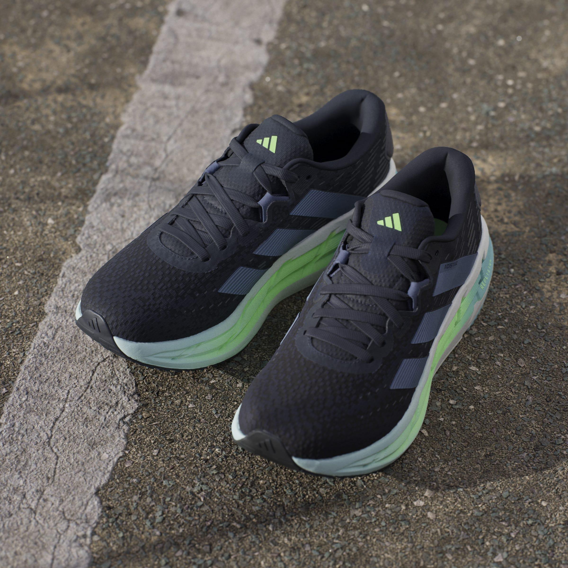 Adistar 4 Running Shoes, Blue, A701_ONE, large image number 13