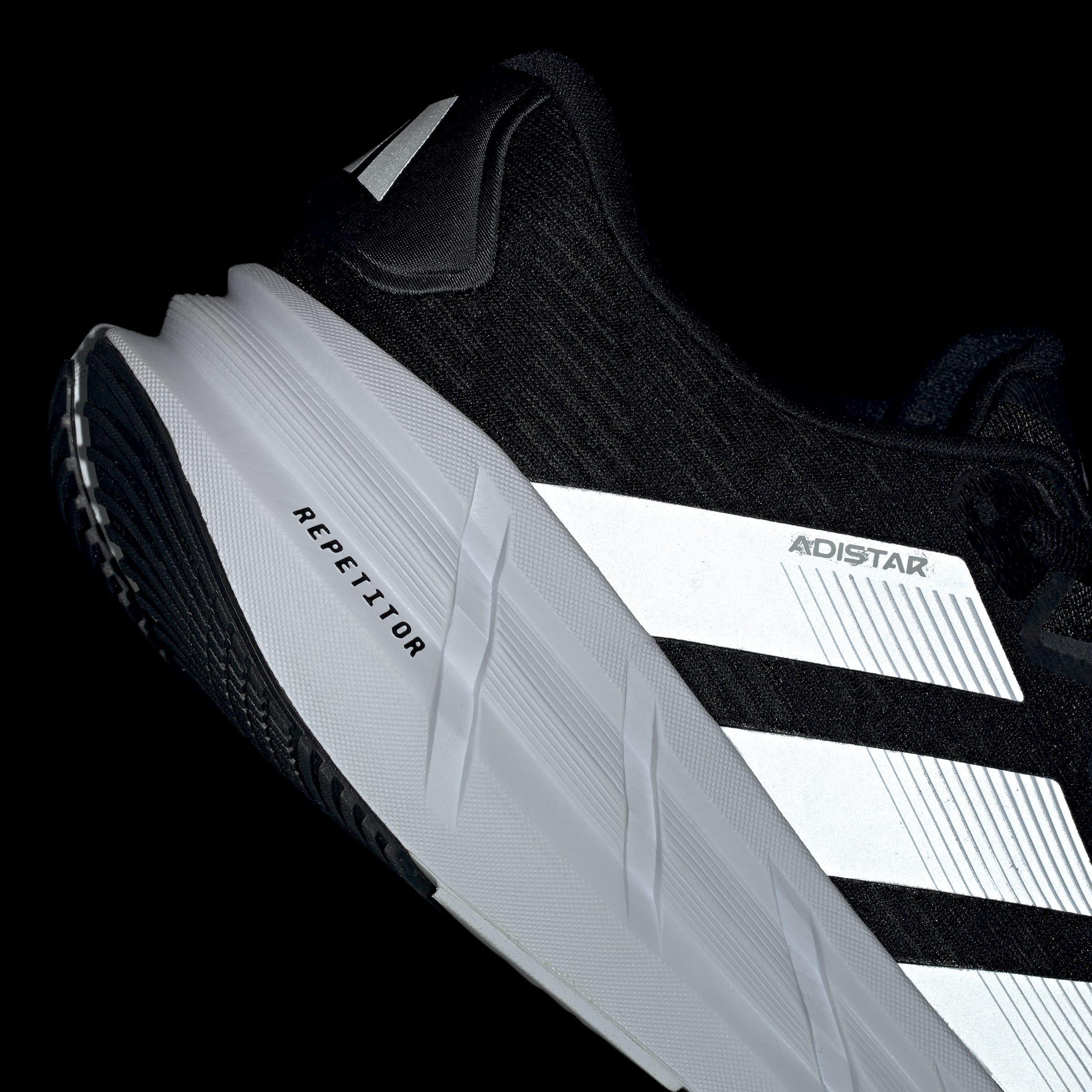 Adistar 4 Running Shoes, Black, A701_ONE, large image number 4