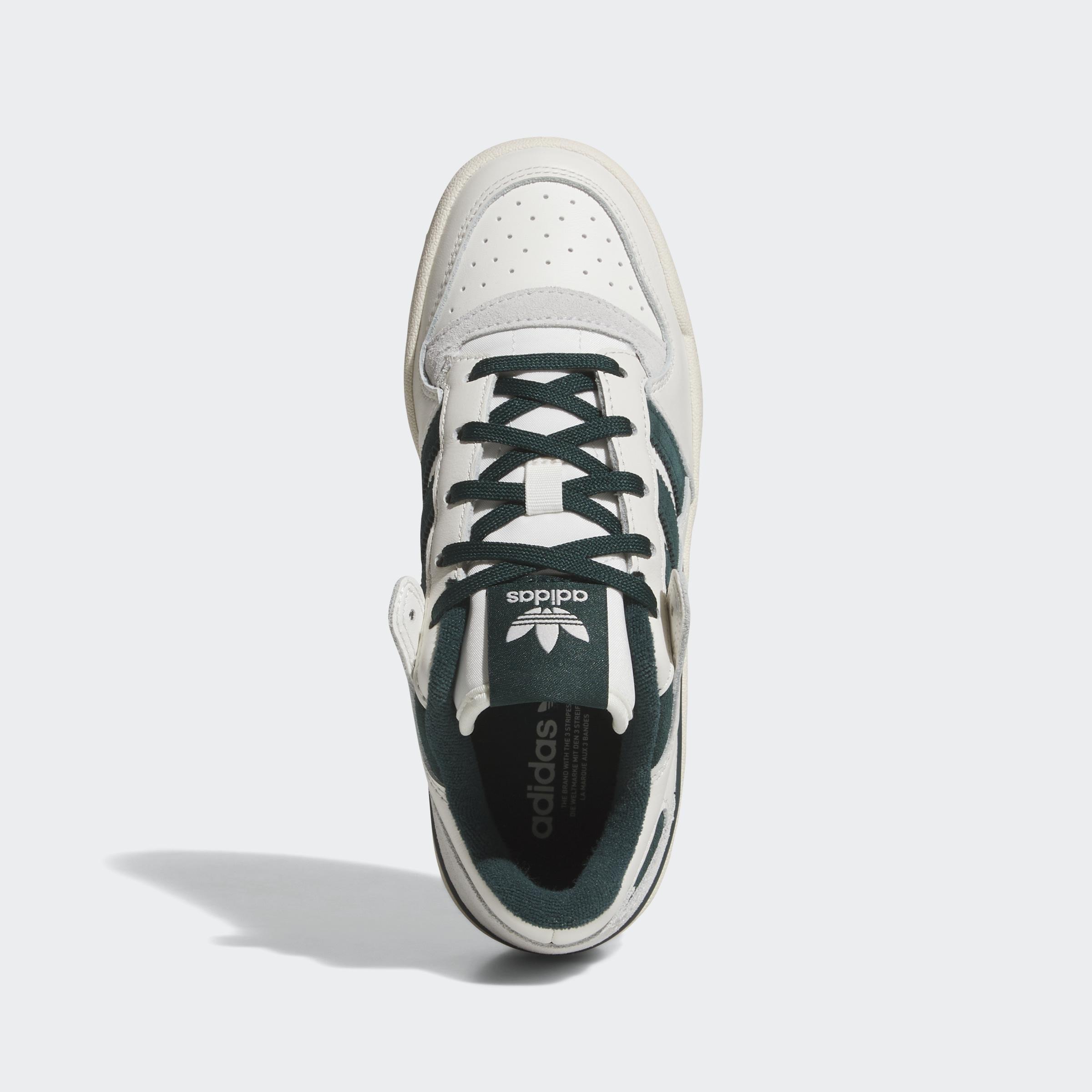 Kids Unisex Forum Low CL Shoes, White, A701_ONE, large image number 1