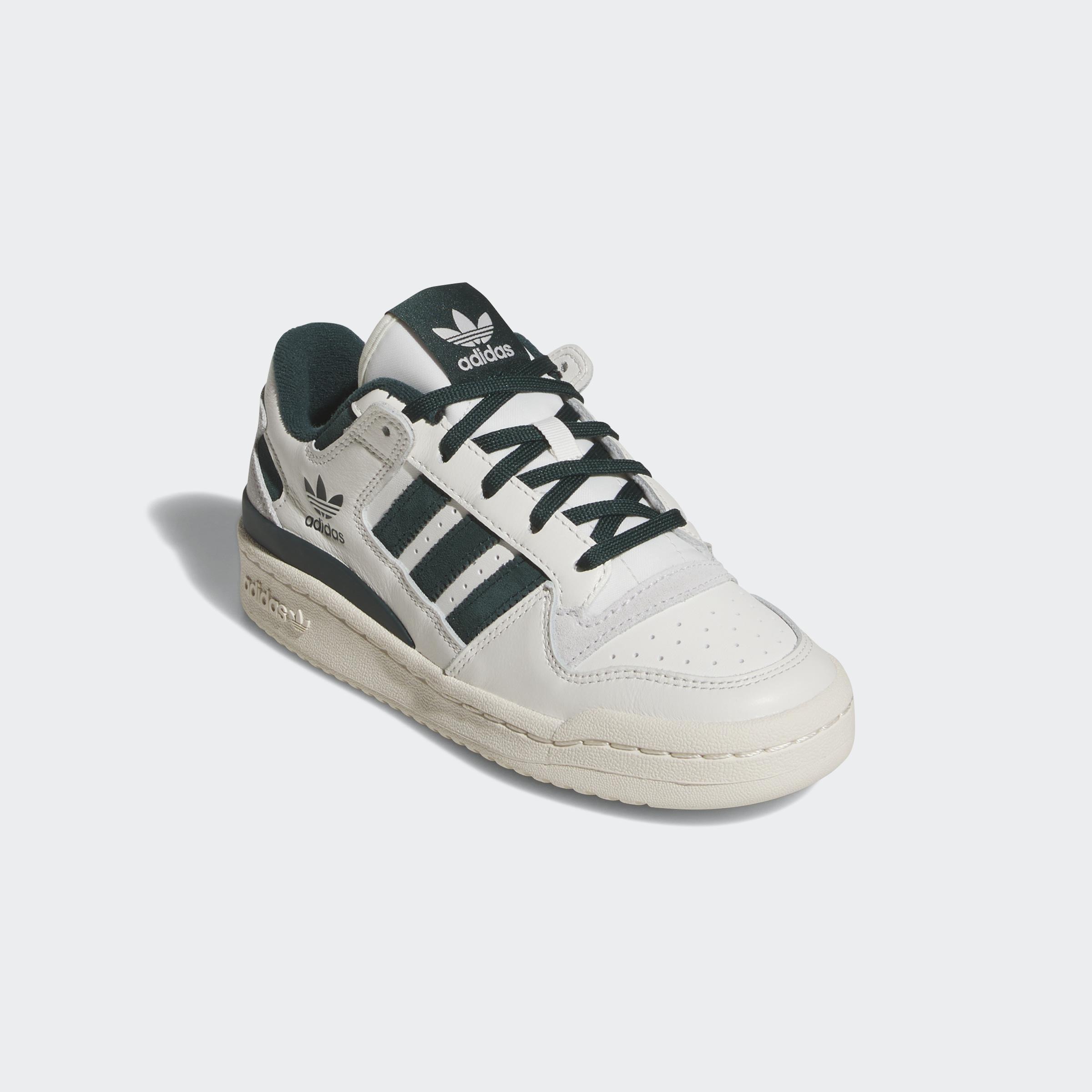 Kids Unisex Forum Low CL Shoes, White, A701_ONE, large image number 2