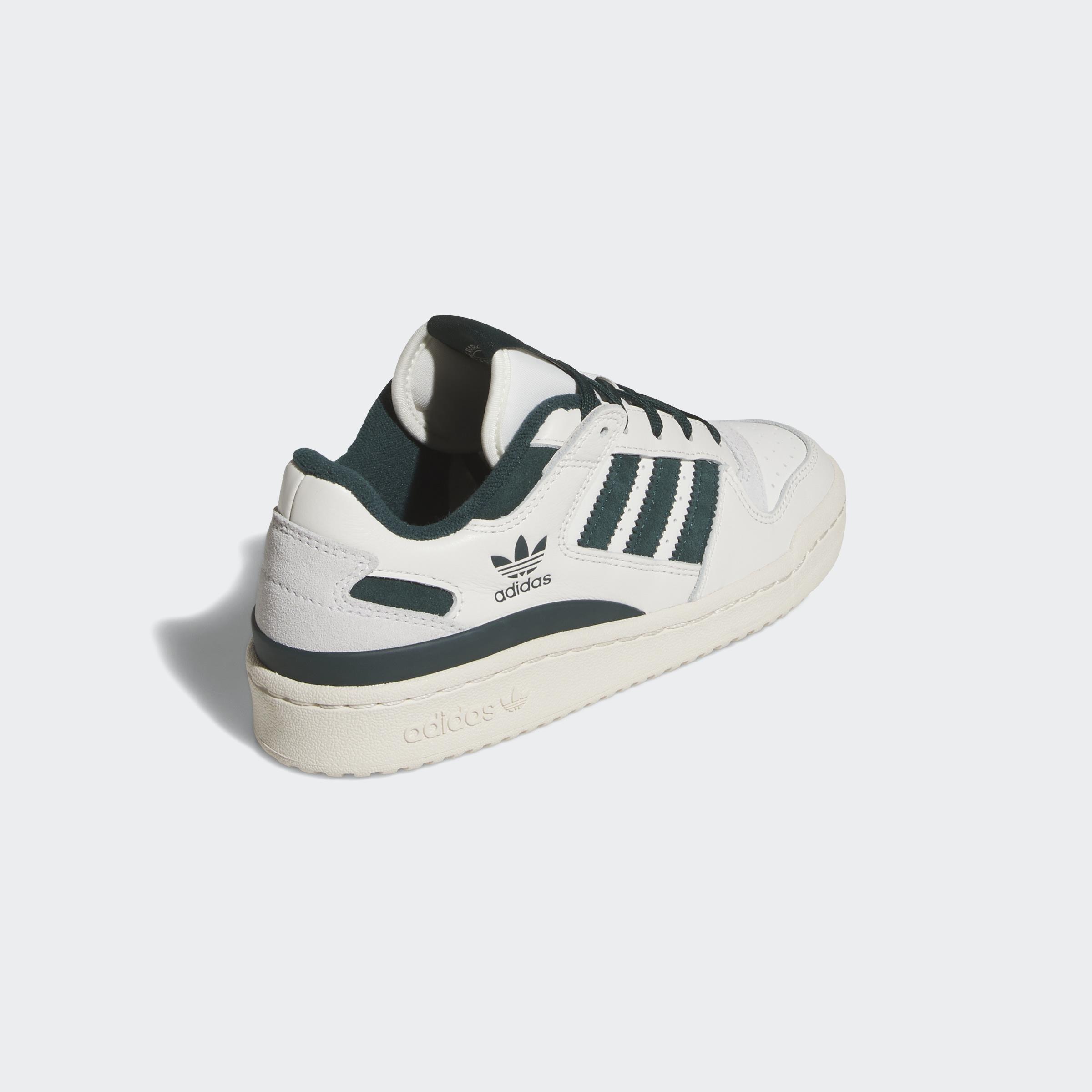 Kids Unisex Forum Low CL Shoes, White, A701_ONE, large image number 3