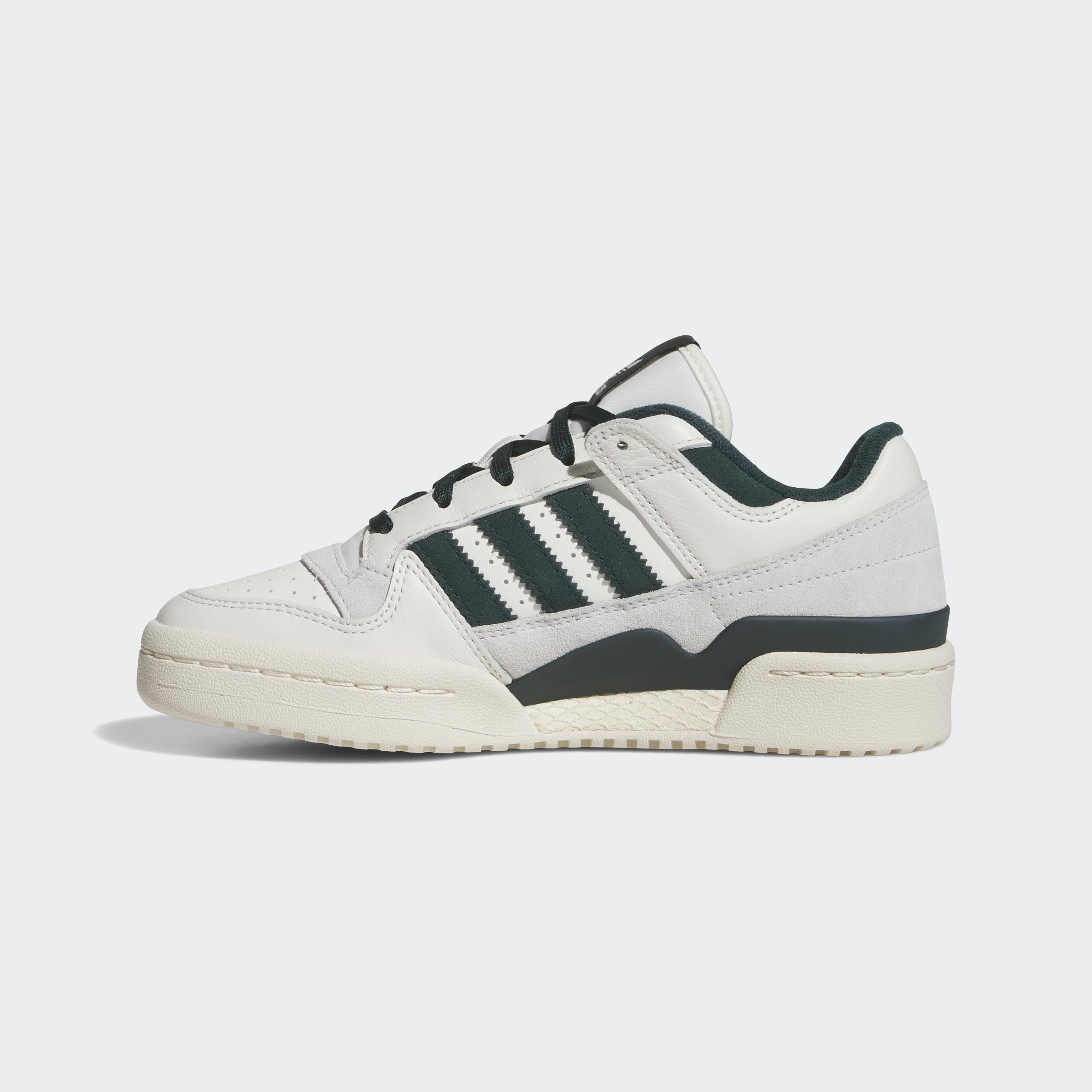 Kids Unisex Forum Low CL Shoes, White, A701_ONE, large image number 7