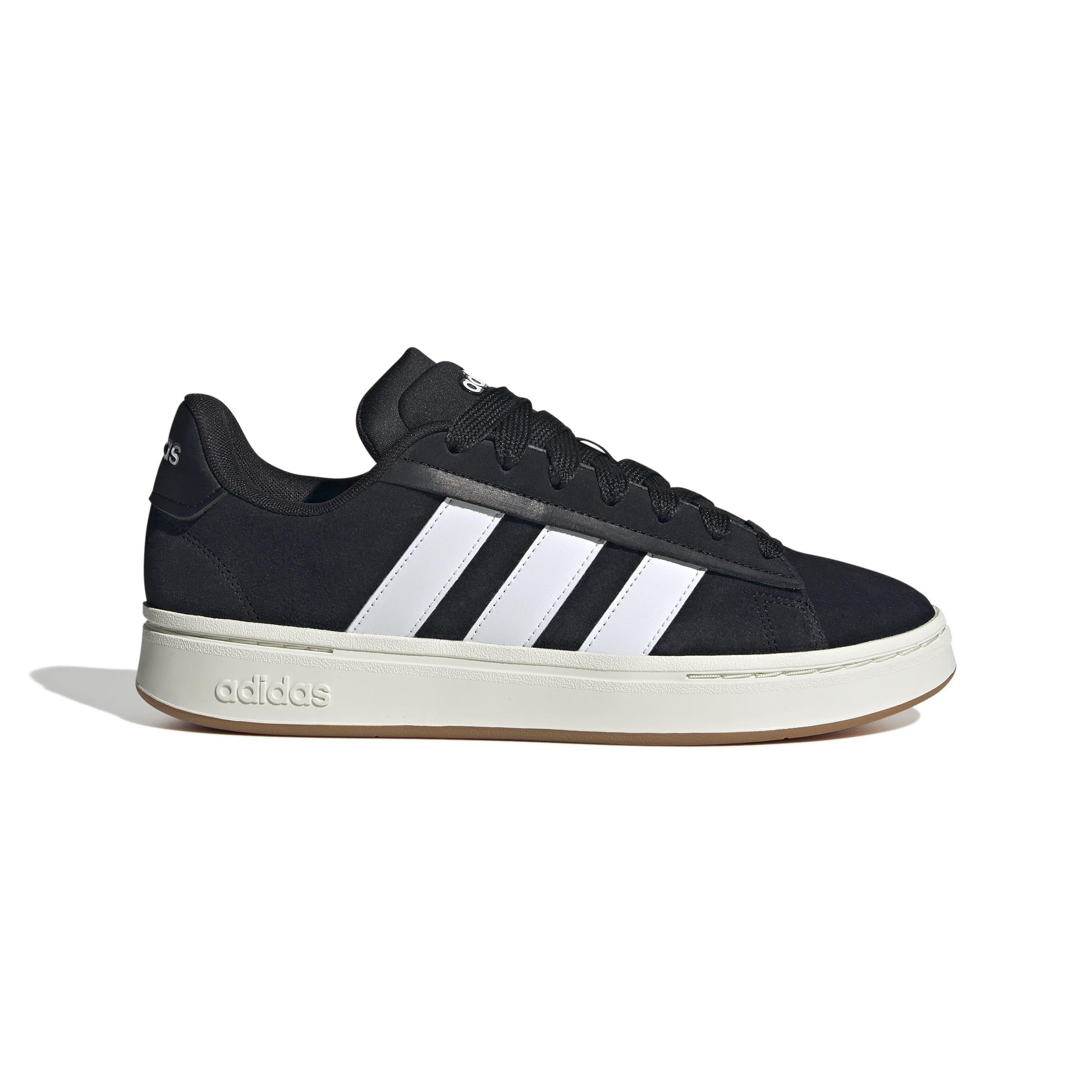 Grand Court Alpha Shoes, Black, A701_ONE, large image number 0