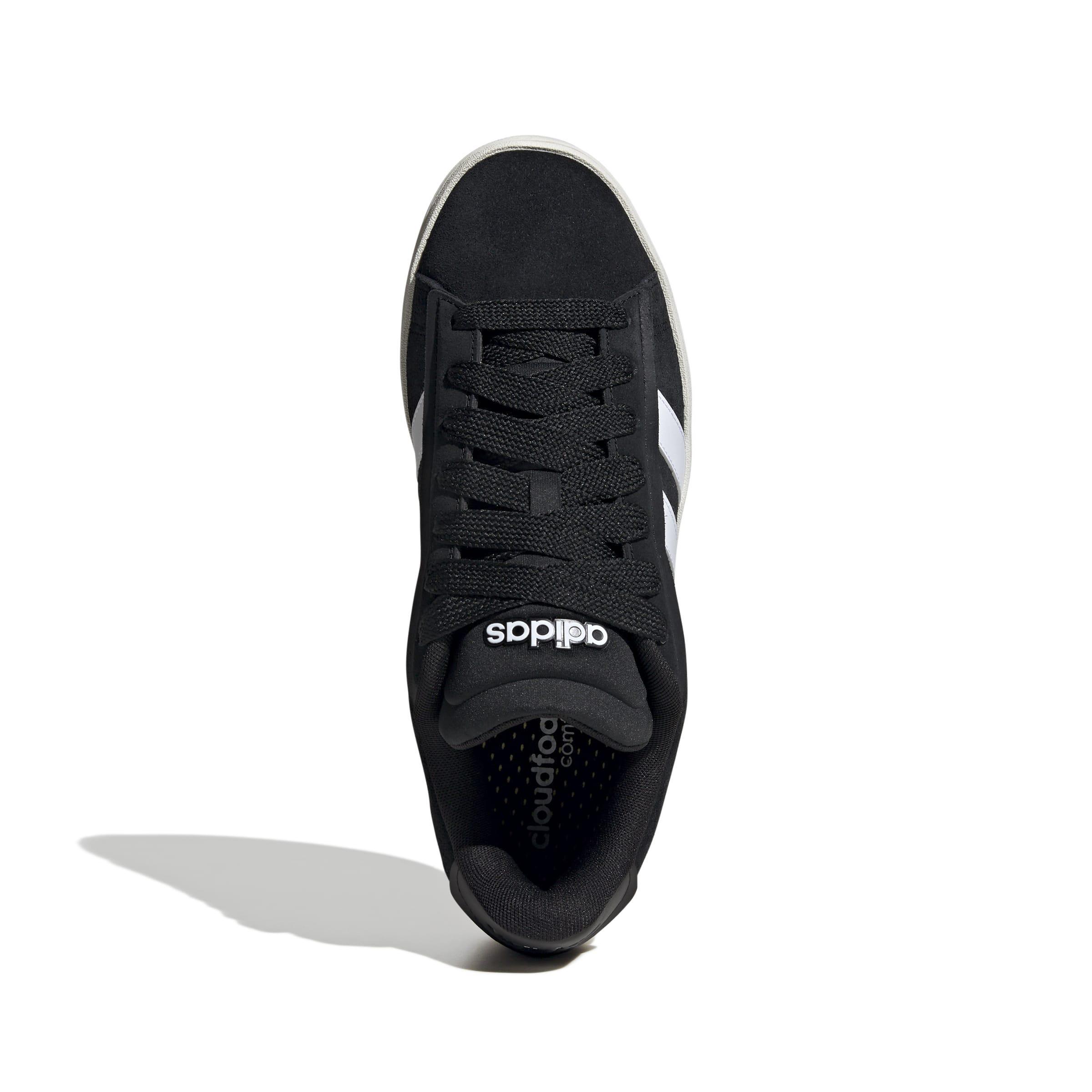 Grand Court Alpha Shoes, Black, A701_ONE, large image number 1