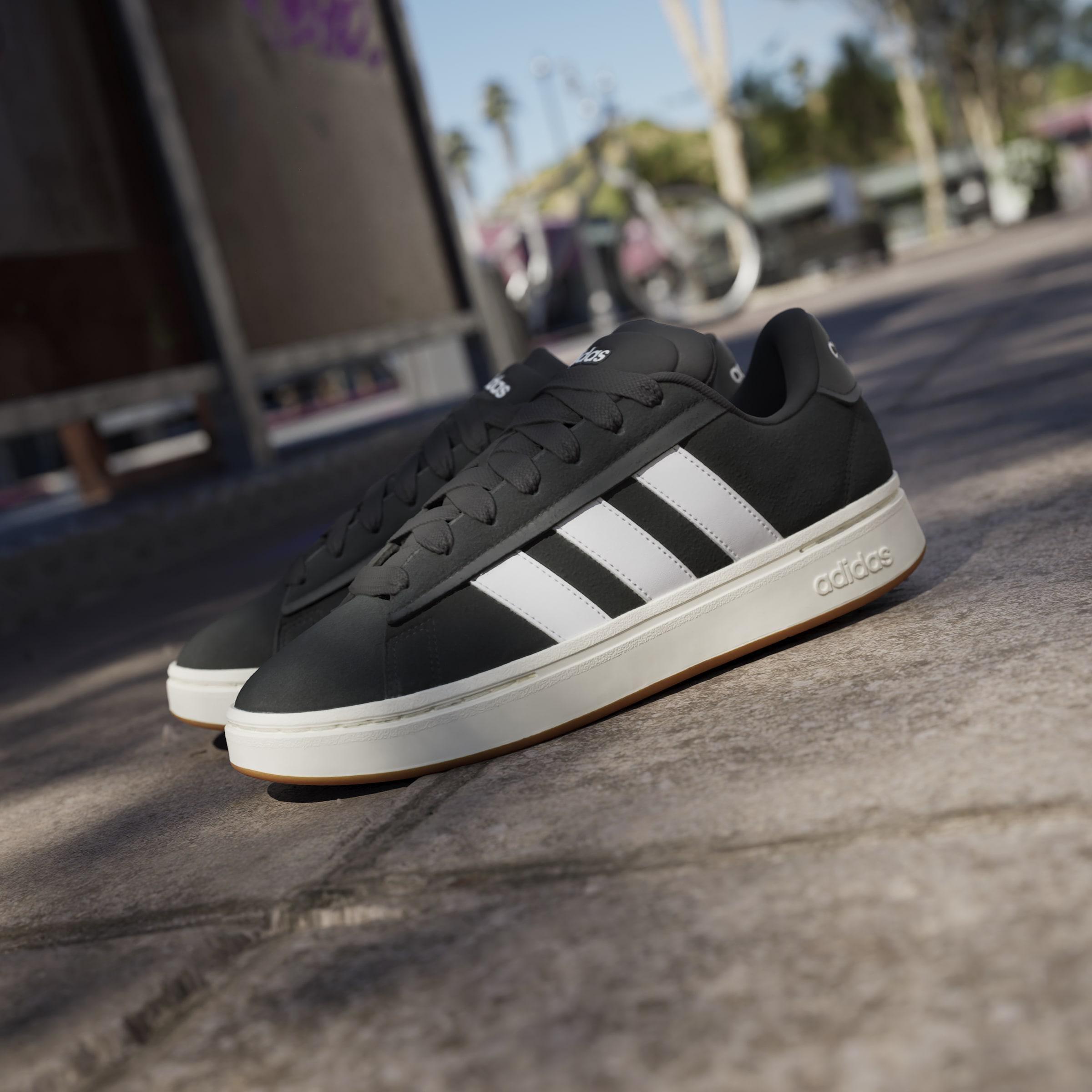 Grand Court Alpha Shoes, Black, A701_ONE, large image number 8