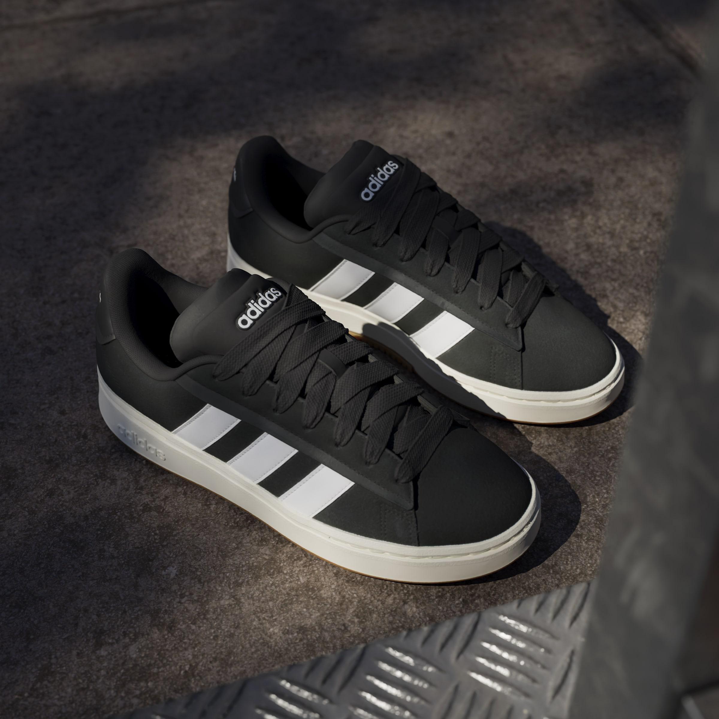Grand Court Alpha Shoes, Black, A701_ONE, large image number 8