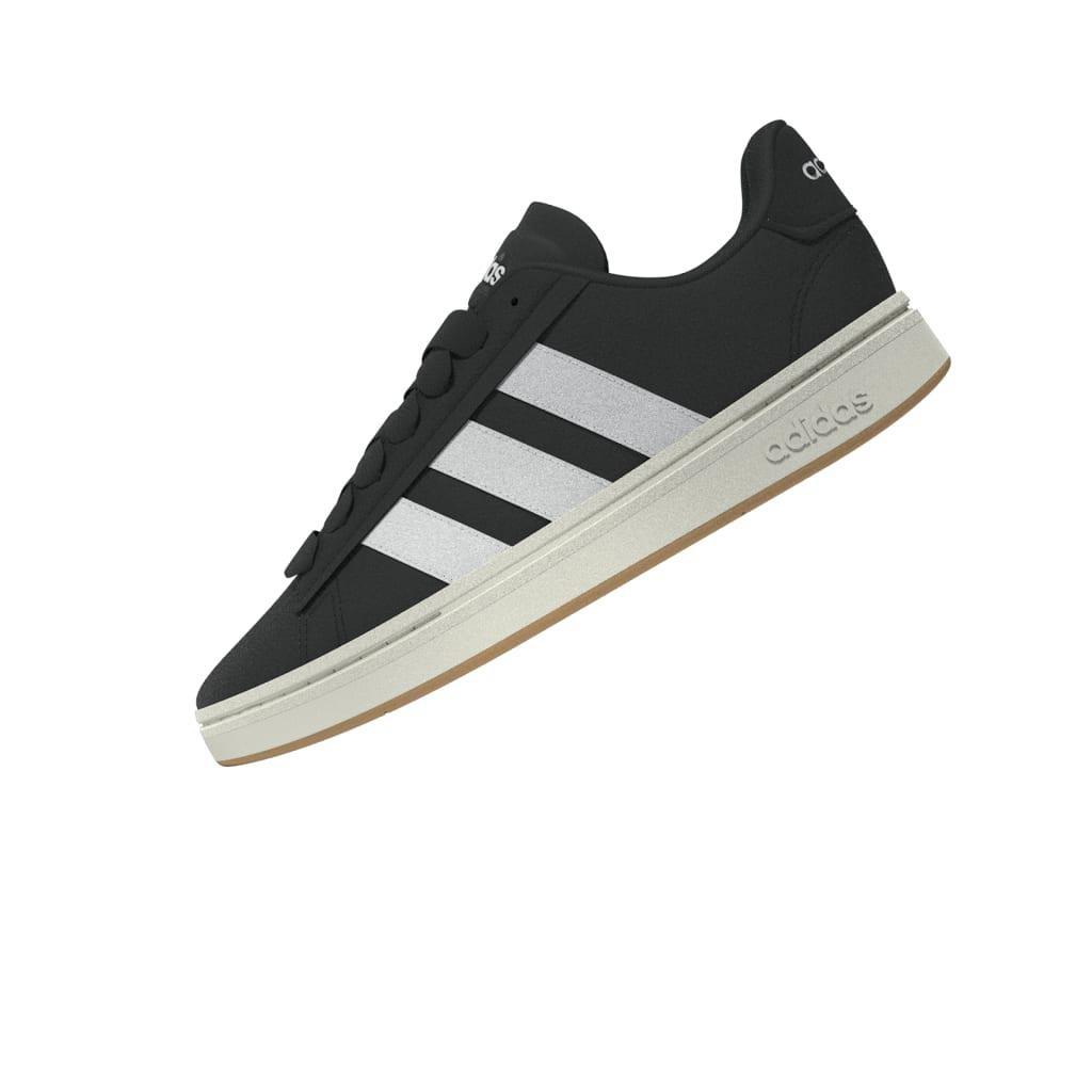 Grand Court Alpha Shoes, Black, A701_ONE, large image number 10