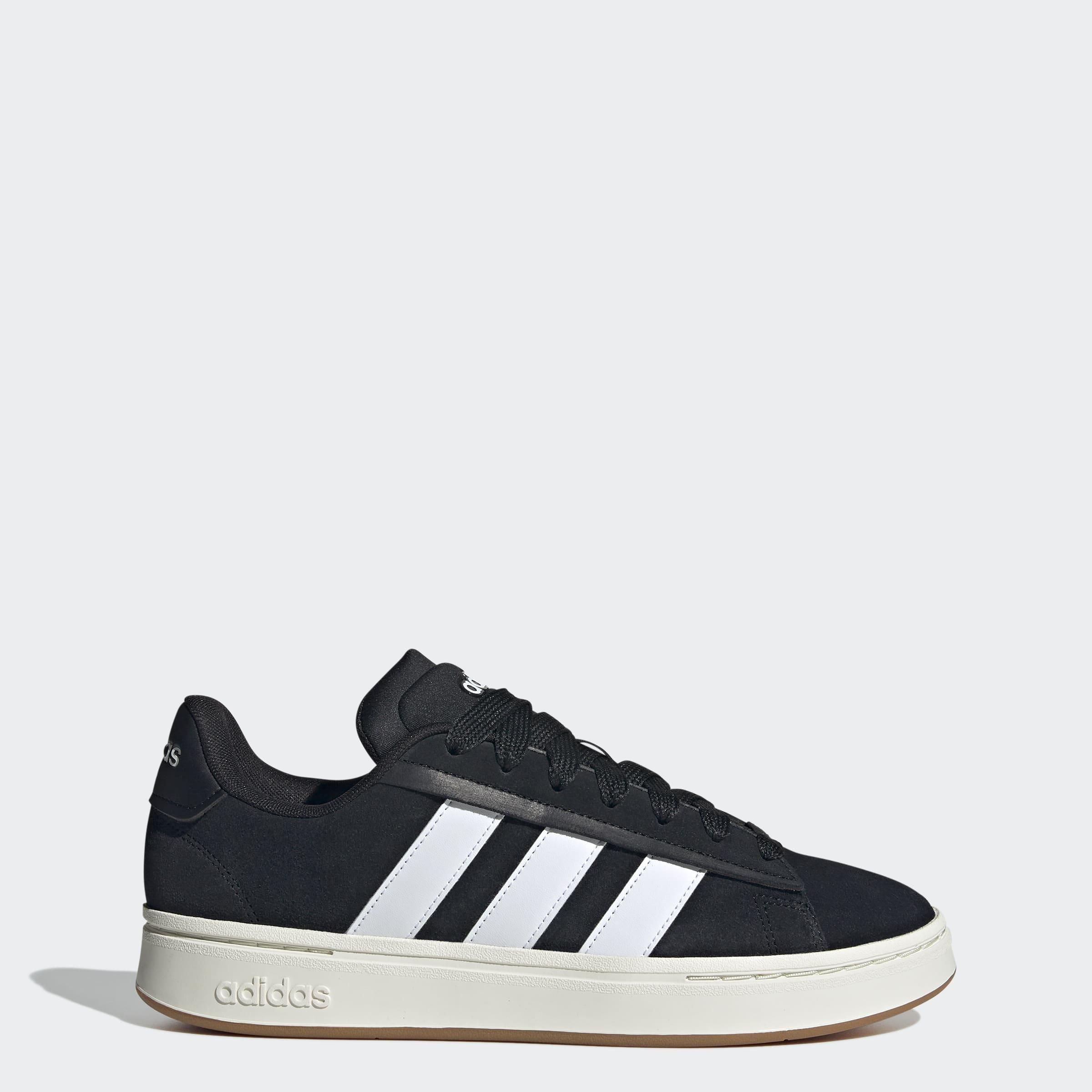 Grand Court Alpha Shoes, Black, A701_ONE, large image number 12