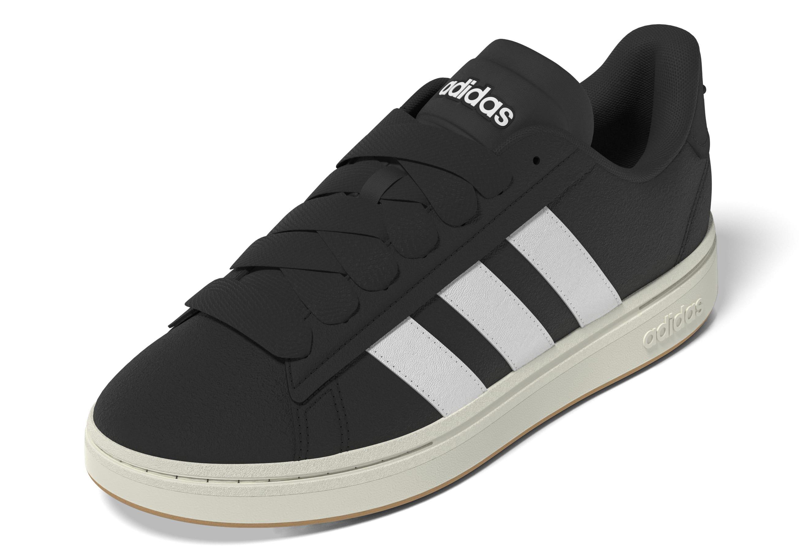 Grand Court Alpha Shoes, Black, A701_ONE, large image number 13