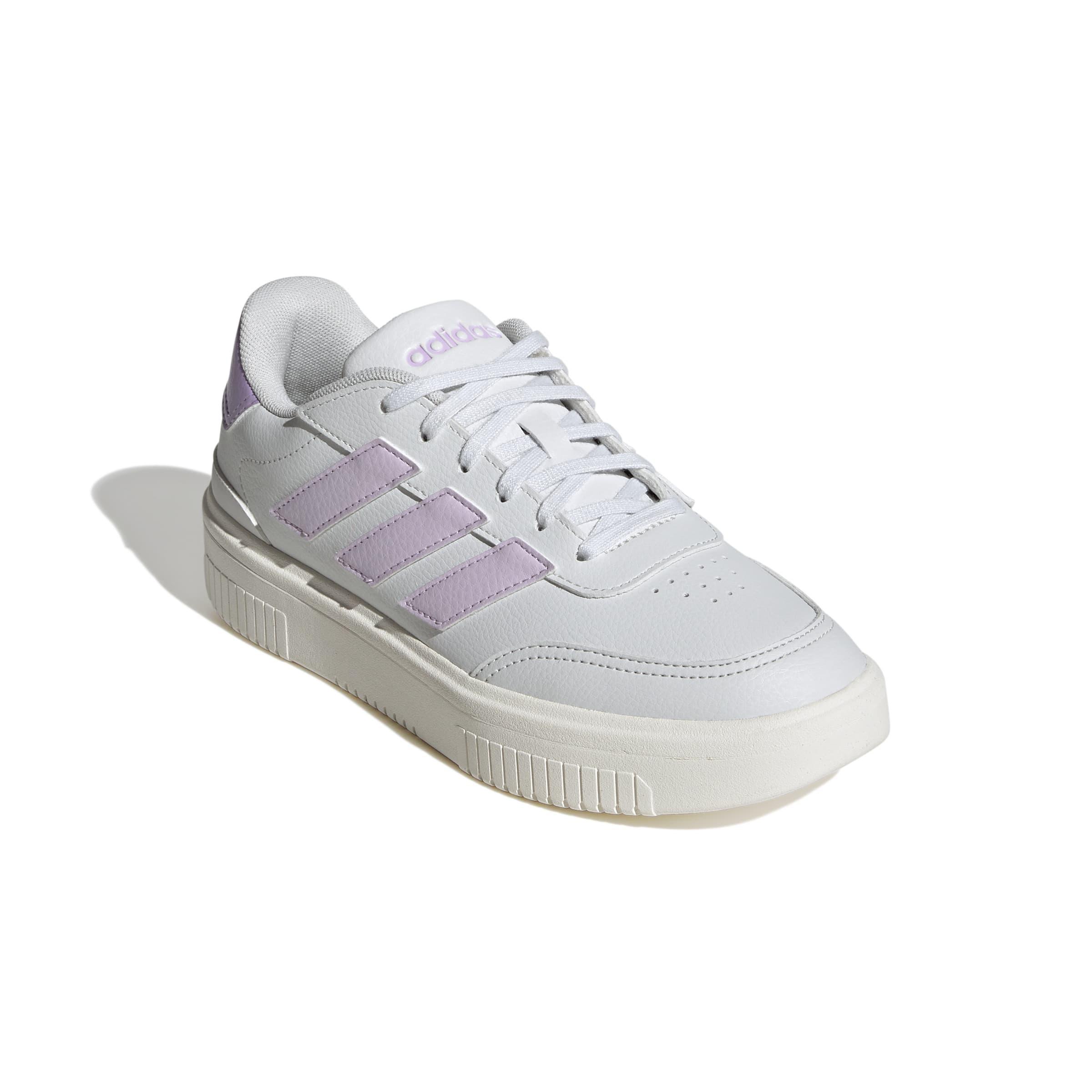 Courtblock Bold Shoes, White, A701_ONE, large image number 2