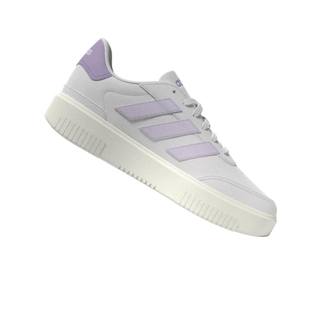 Courtblock Bold Shoes, White, A701_ONE, large image number 6