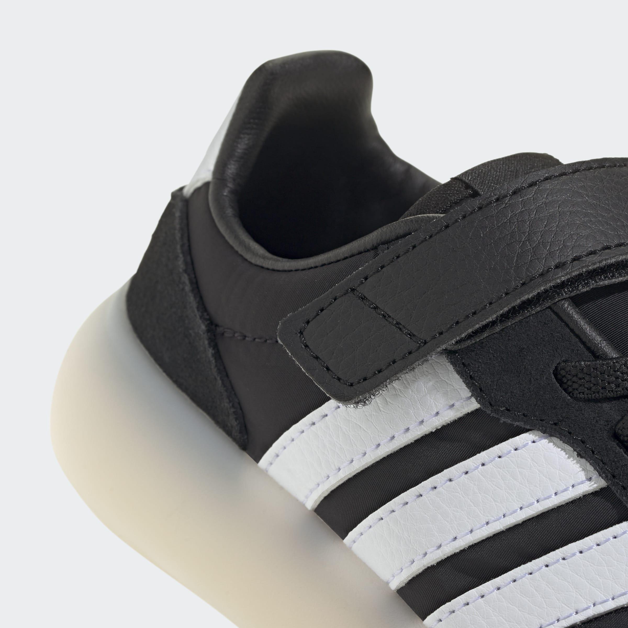 Kids Unisex Barreda Decode Shoes, Black, A701_ONE, large image number 4