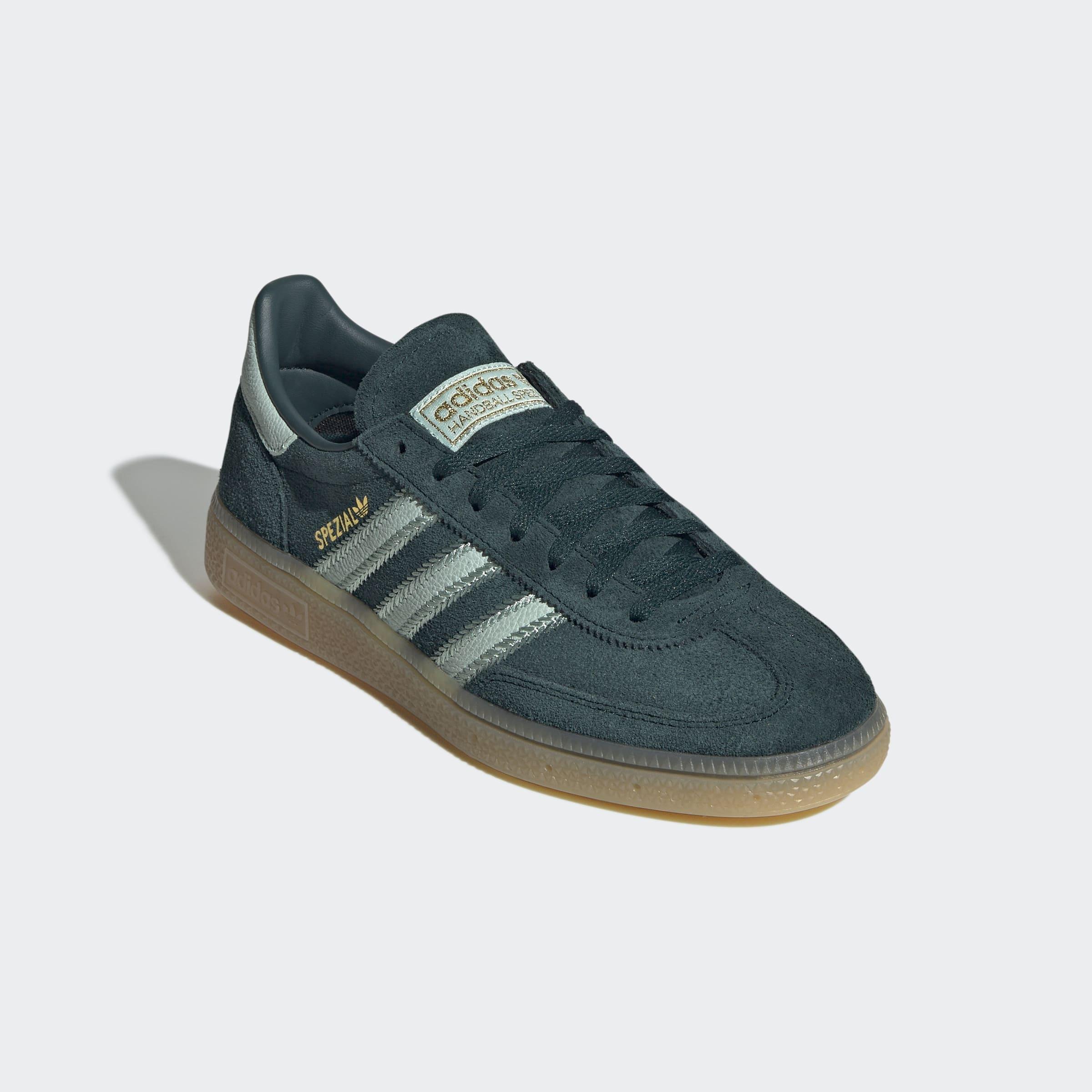 Handball Spezial Shoes, Green, A701_ONE, large image number 2