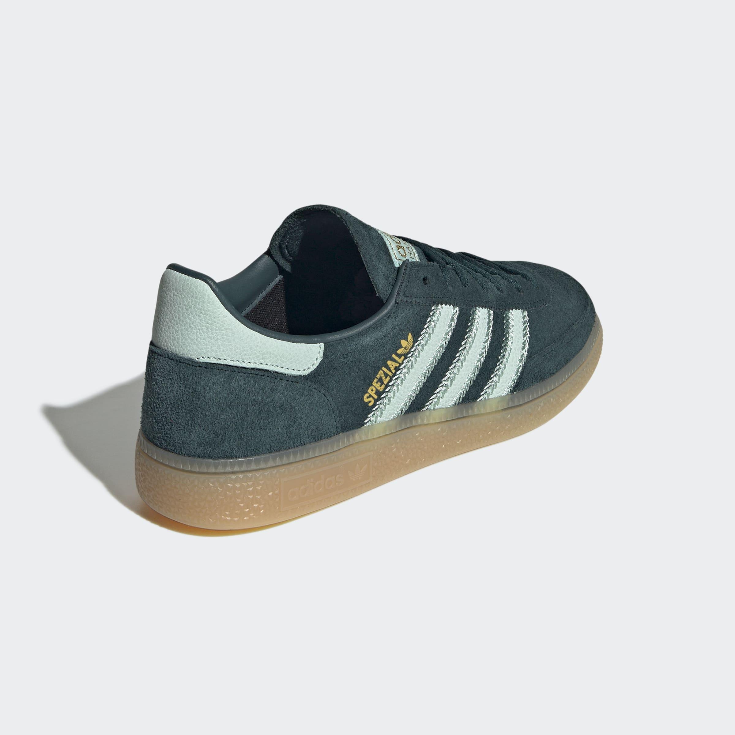 Handball Spezial Shoes, Green, A701_ONE, large image number 3