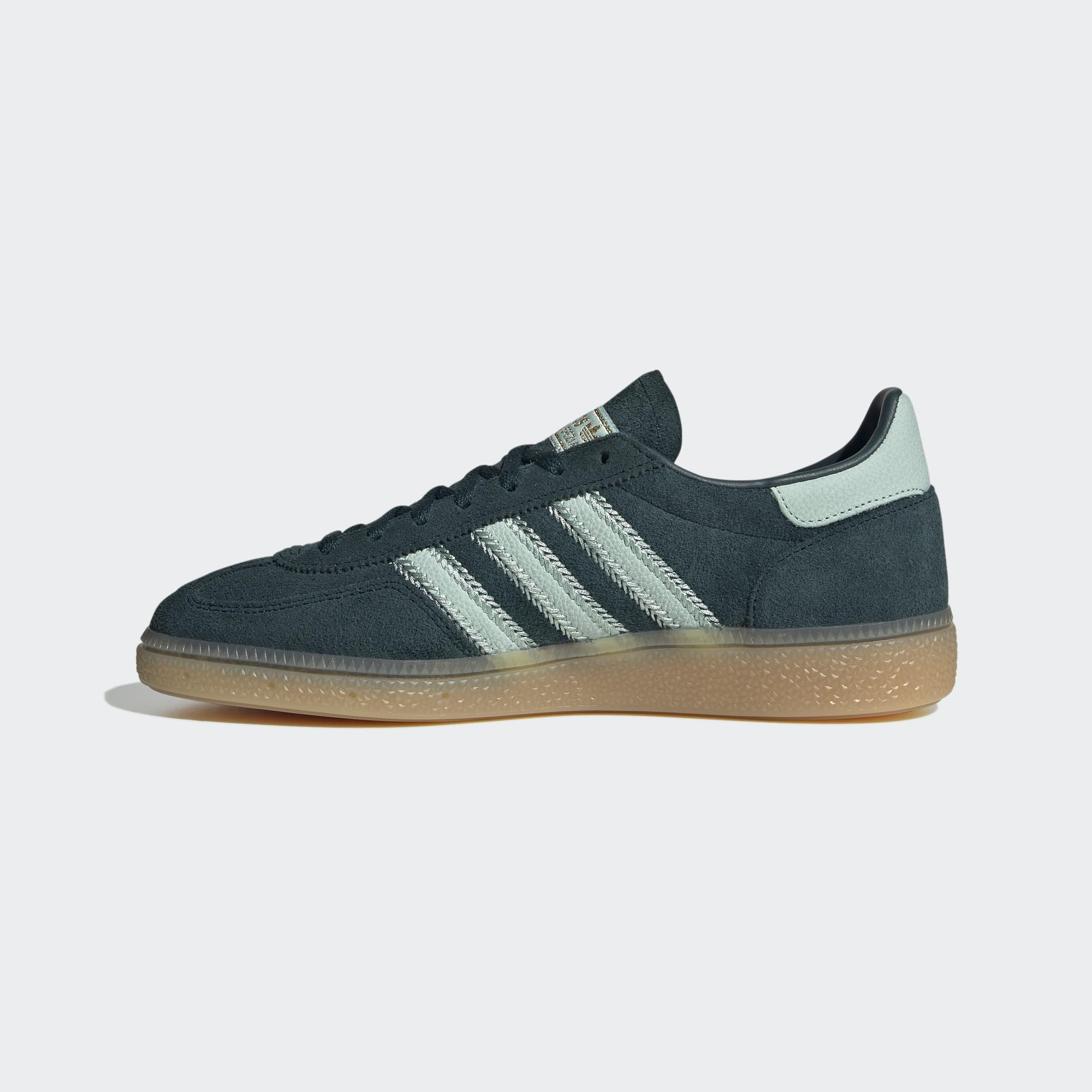 Handball Spezial Shoes, Green, A701_ONE, large image number 8