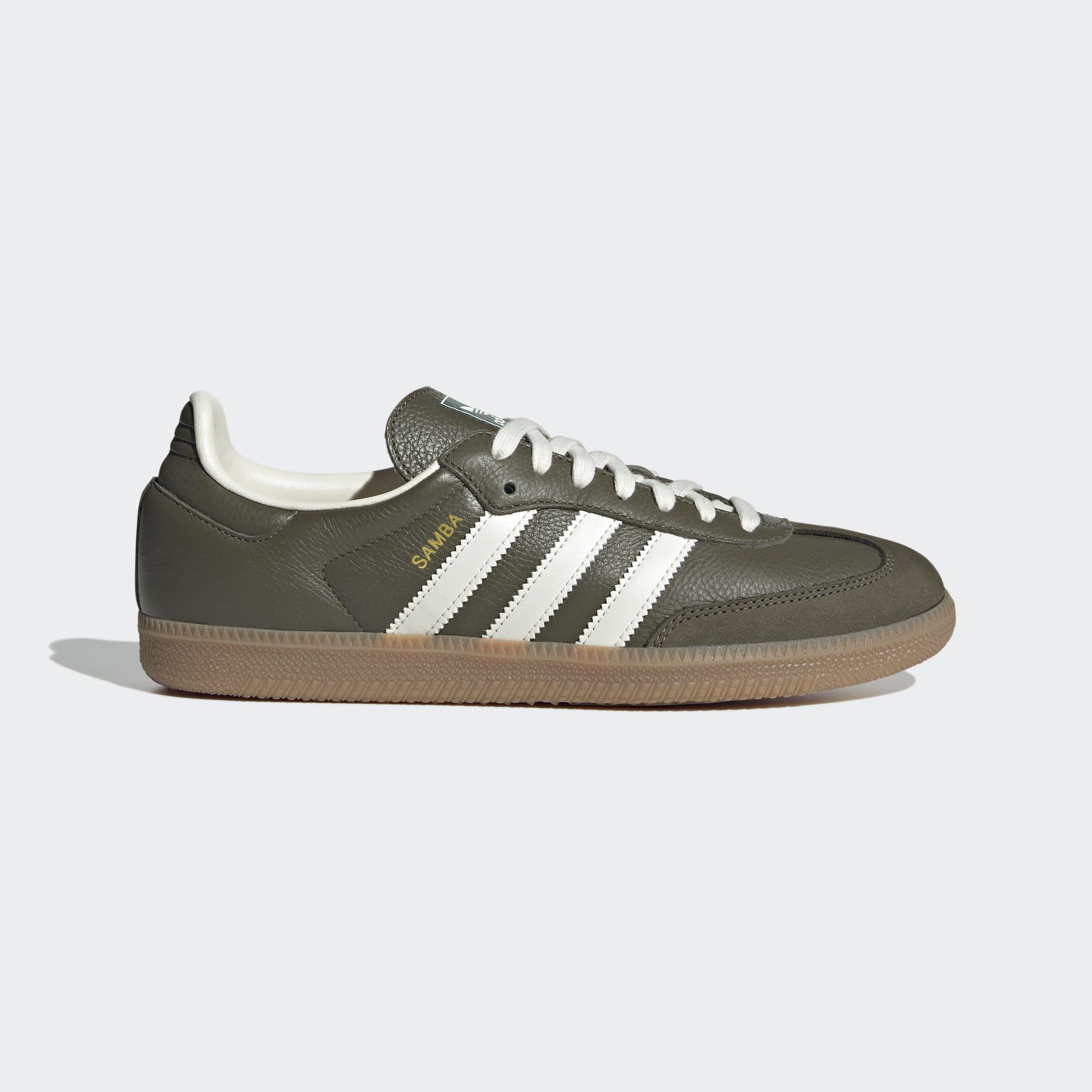 Samba OG Shoes, Green, A701_ONE, large image number 0