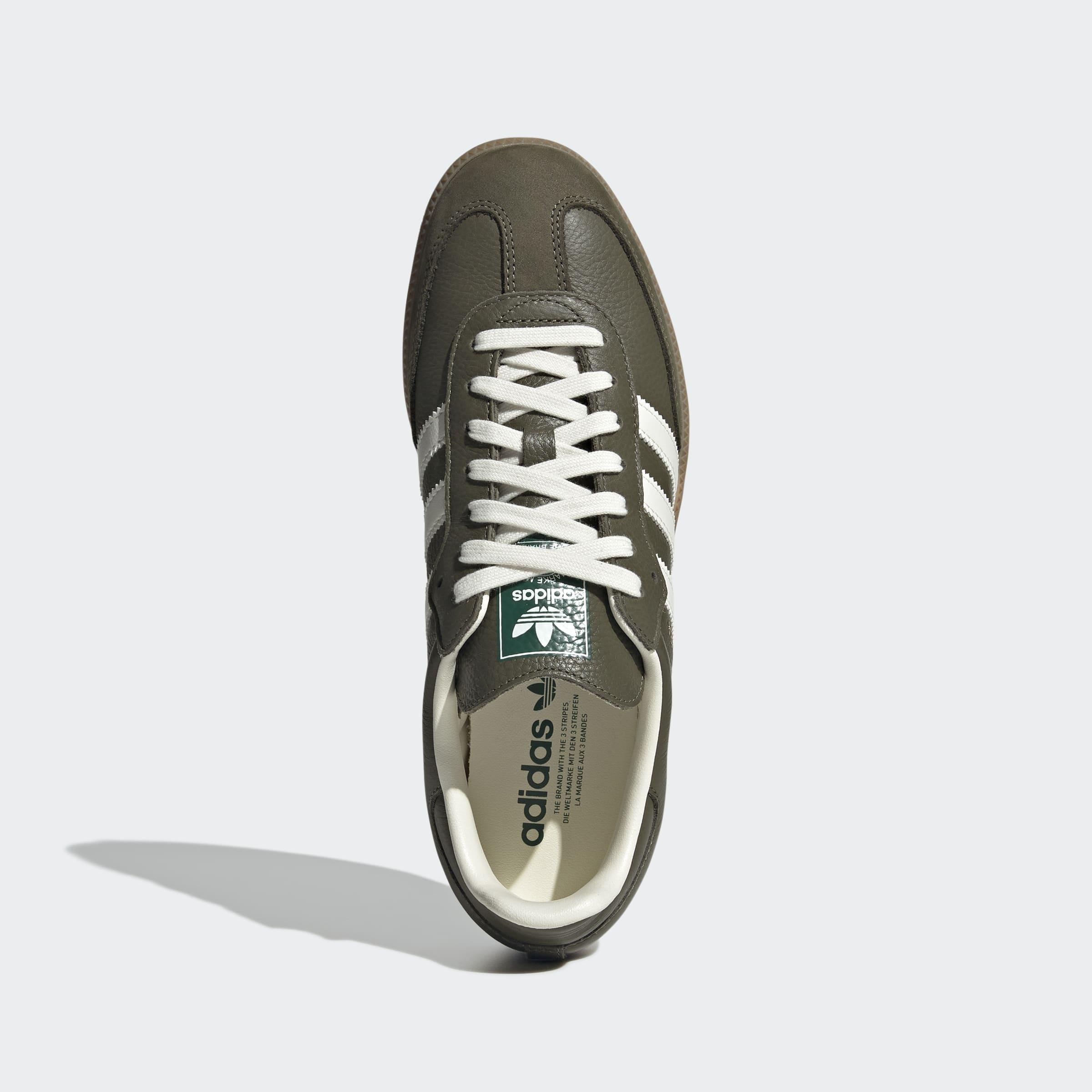 Samba OG Shoes, Green, A701_ONE, large image number 1