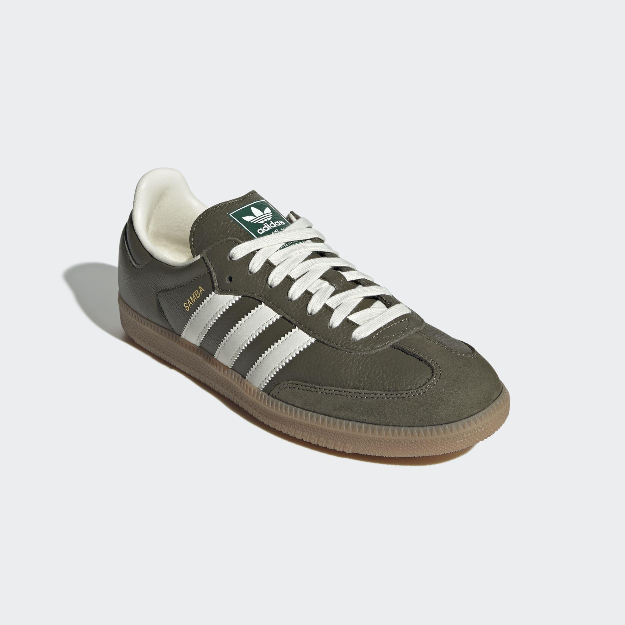 Samba OG Shoes, Green, A701_ONE, large image number 2