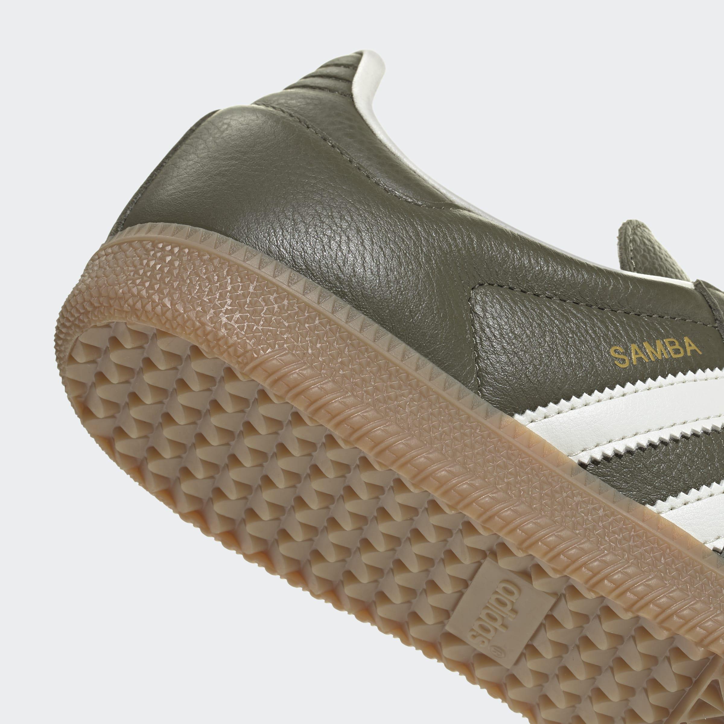 Samba OG Shoes, Green, A701_ONE, large image number 4