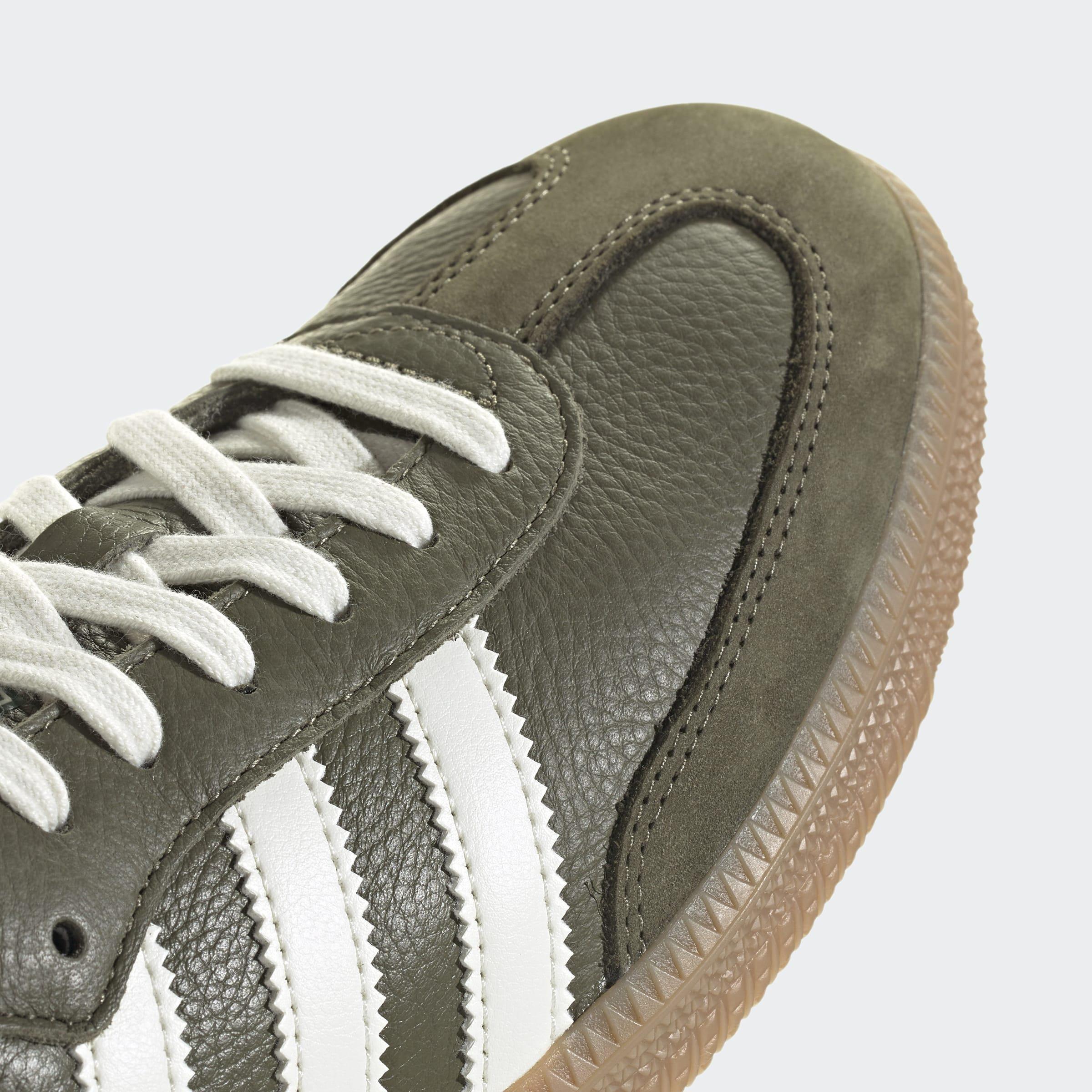 Samba OG Shoes, Green, A701_ONE, large image number 5