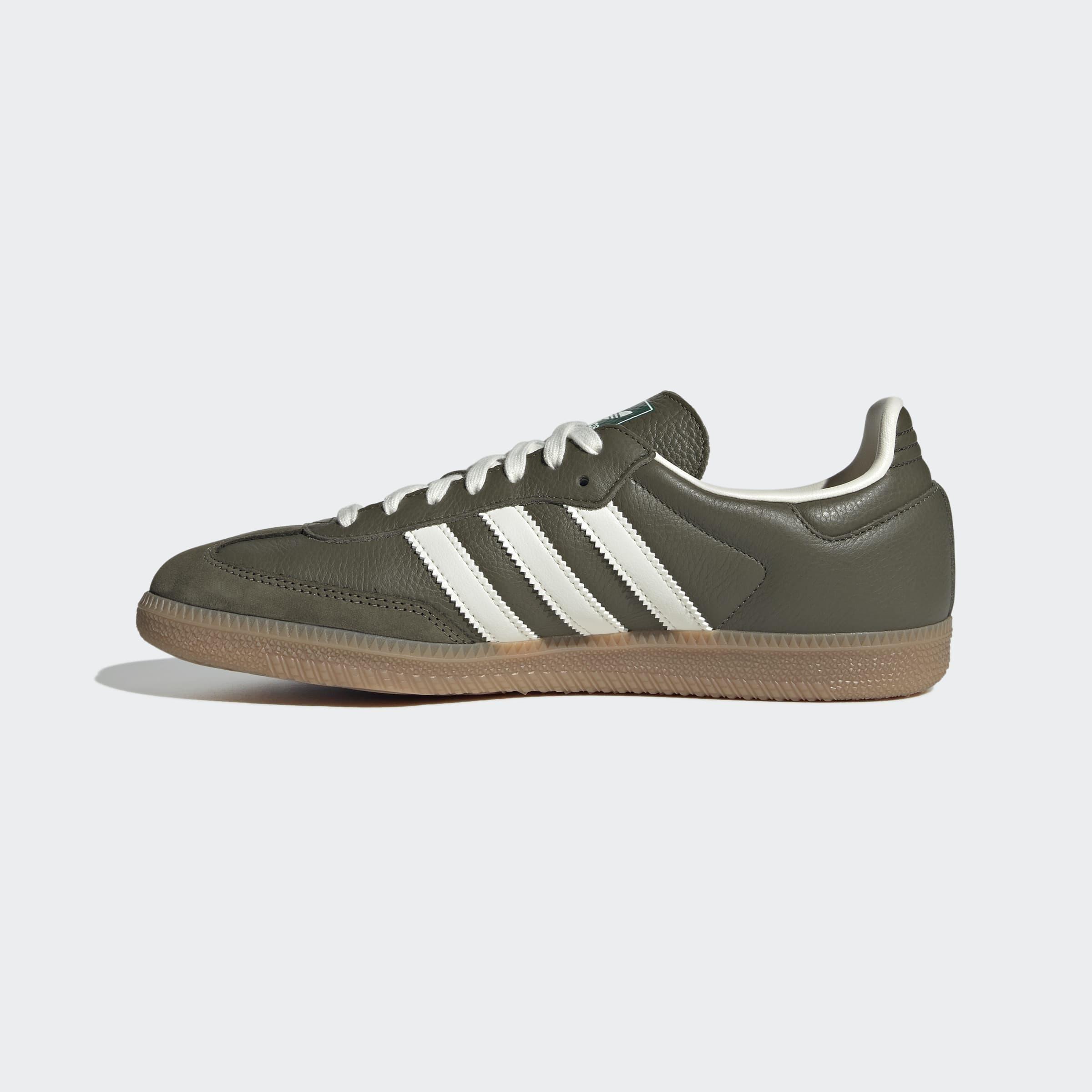 Samba OG Shoes, Green, A701_ONE, large image number 7