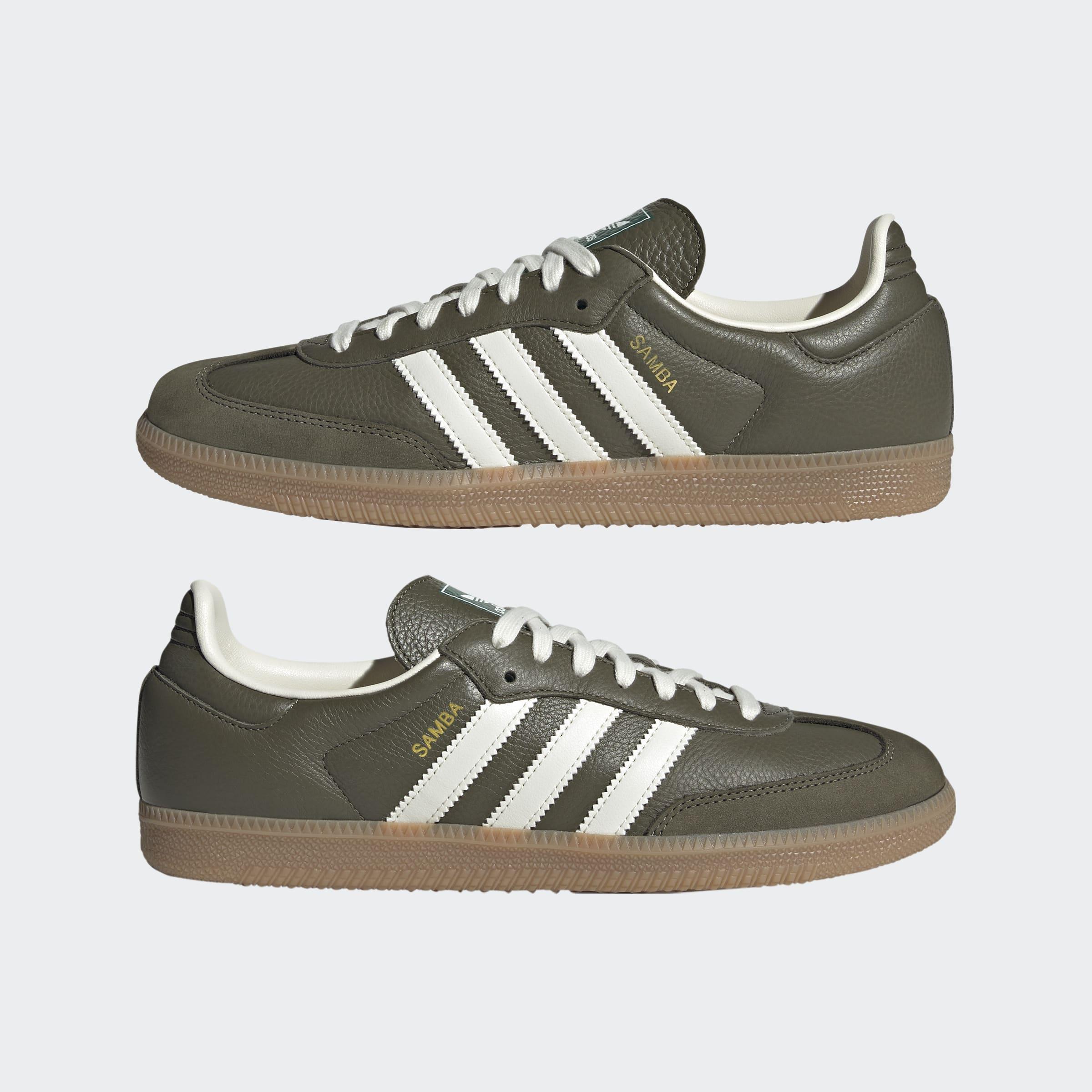Samba OG Shoes, Green, A701_ONE, large image number 8