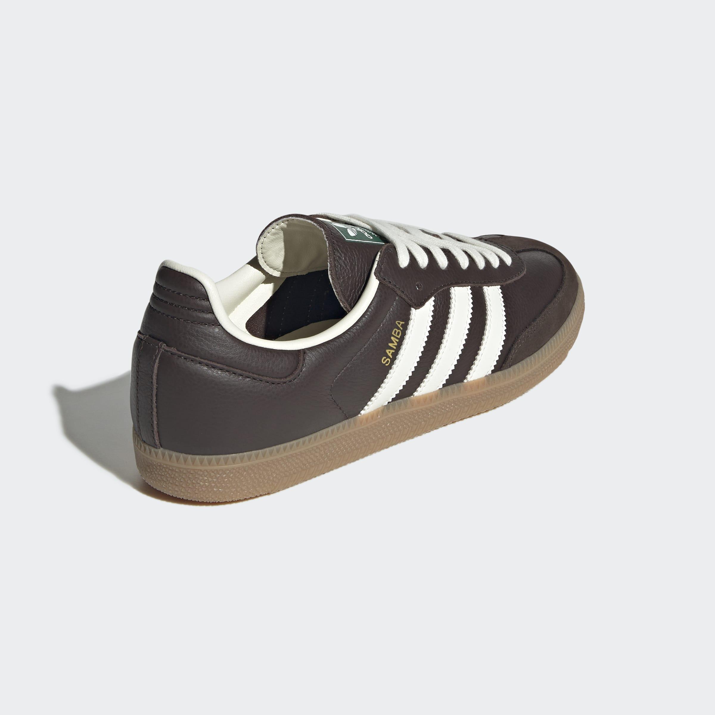 Samba OG Shoes, Brown, A701_ONE, large image number 3