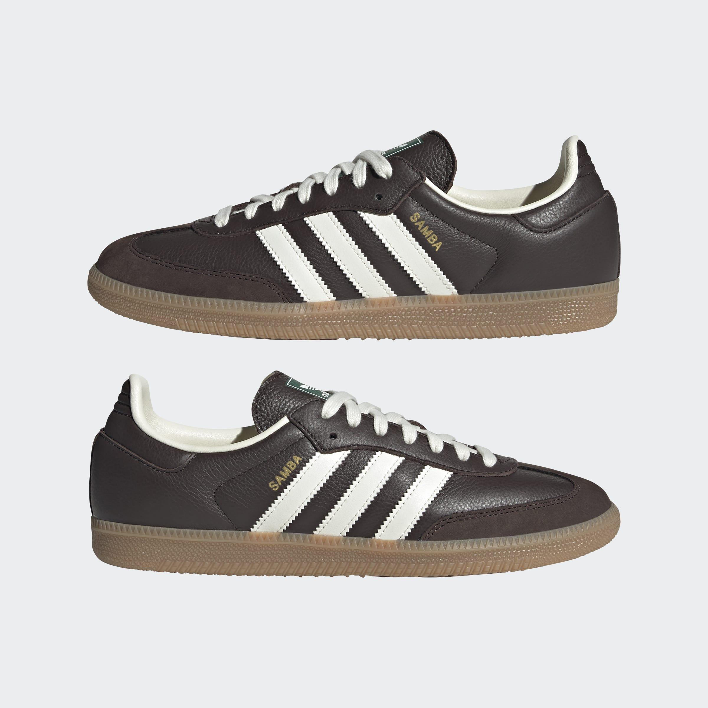 Samba OG Shoes, Brown, A701_ONE, large image number 8