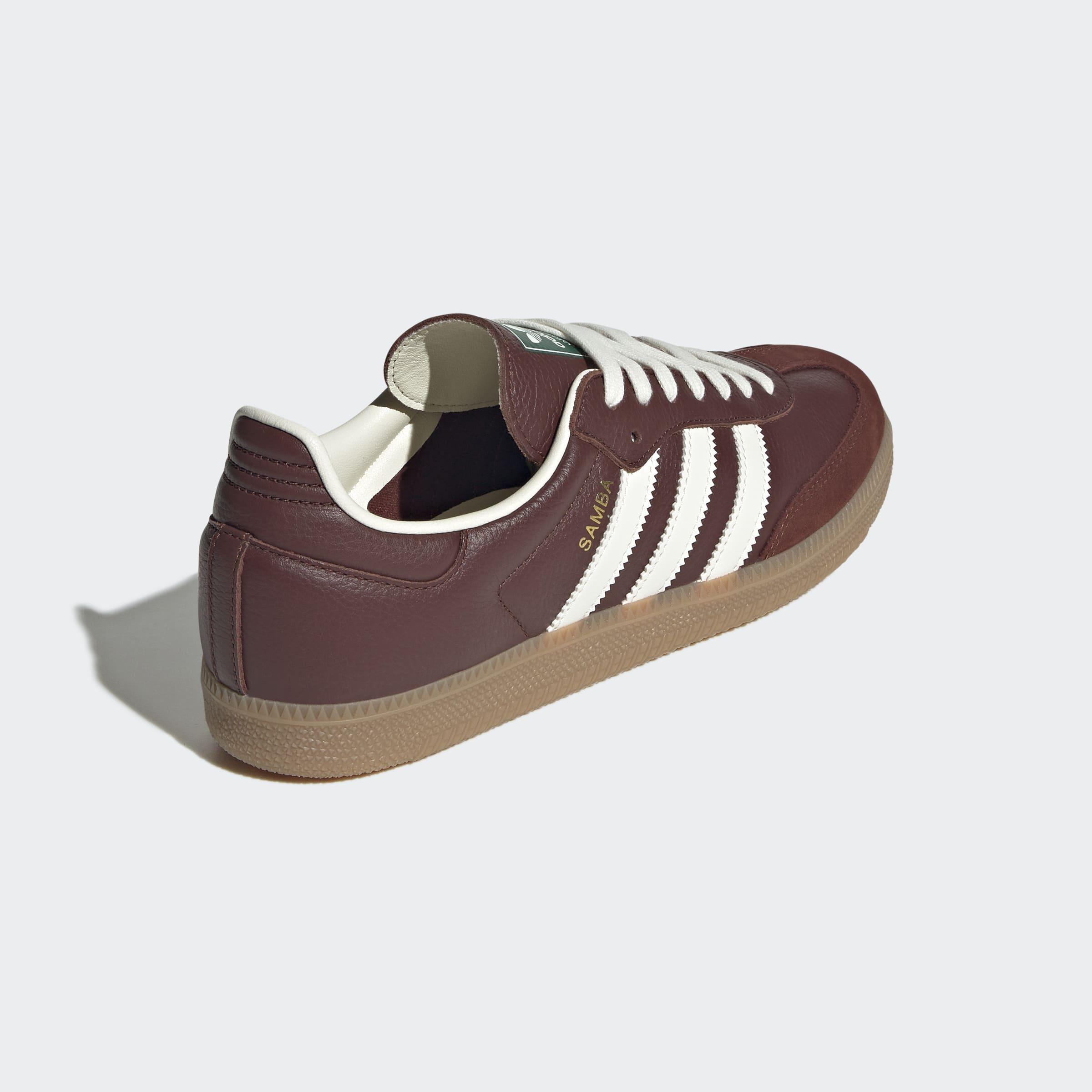 Samba OG Shoes, Brown, A701_ONE, large image number 3