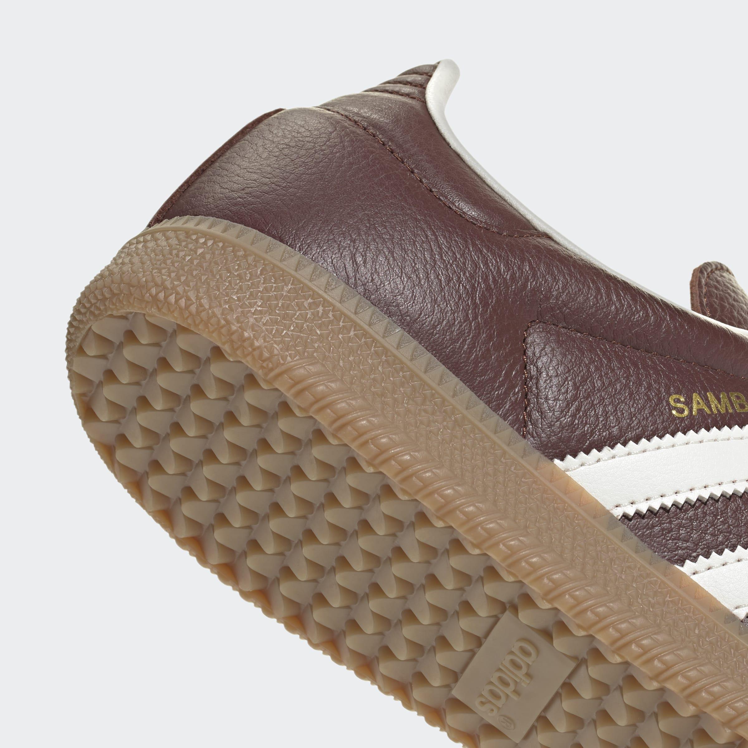 Samba OG Shoes, Brown, A701_ONE, large image number 4