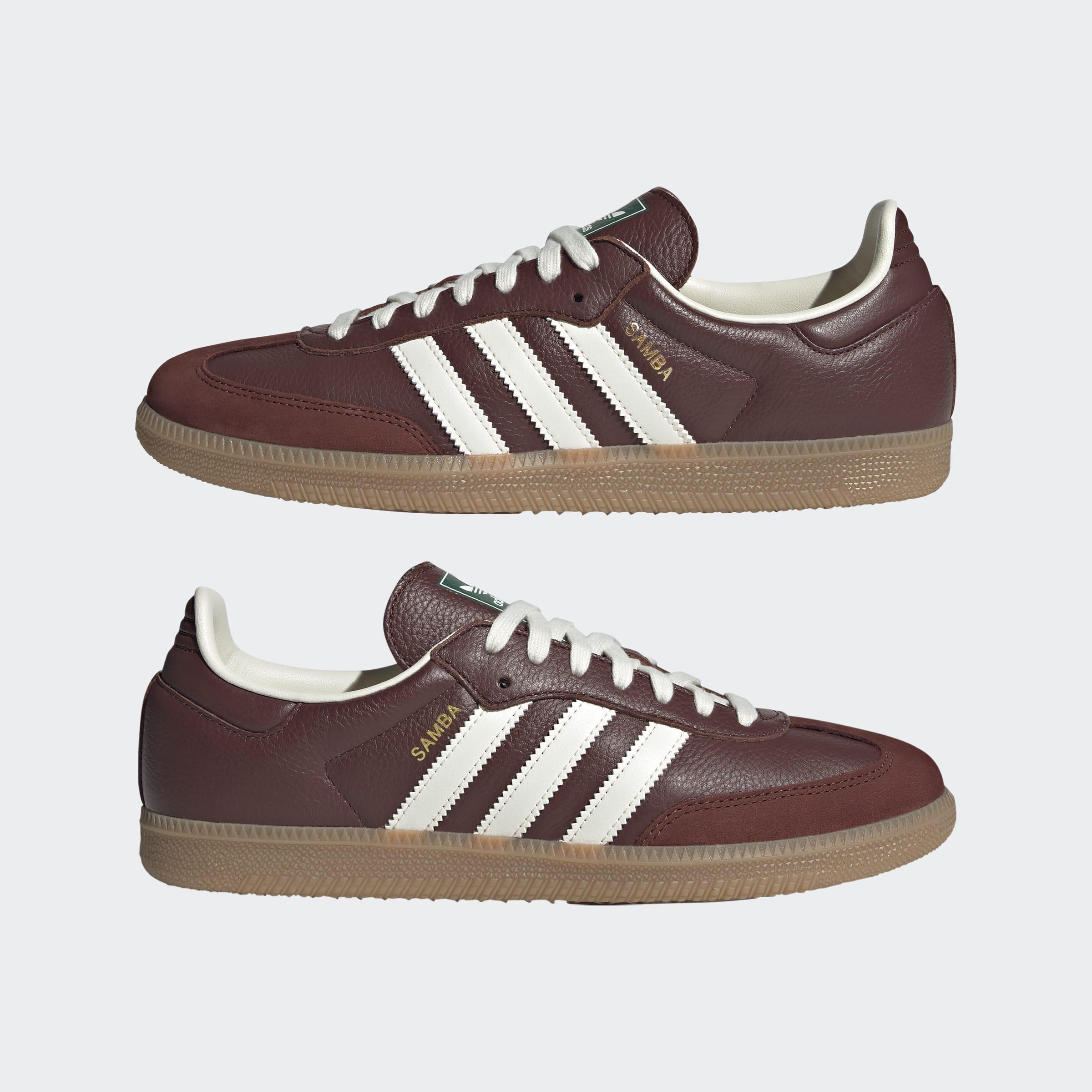 Samba OG Shoes, Brown, A701_ONE, large image number 7