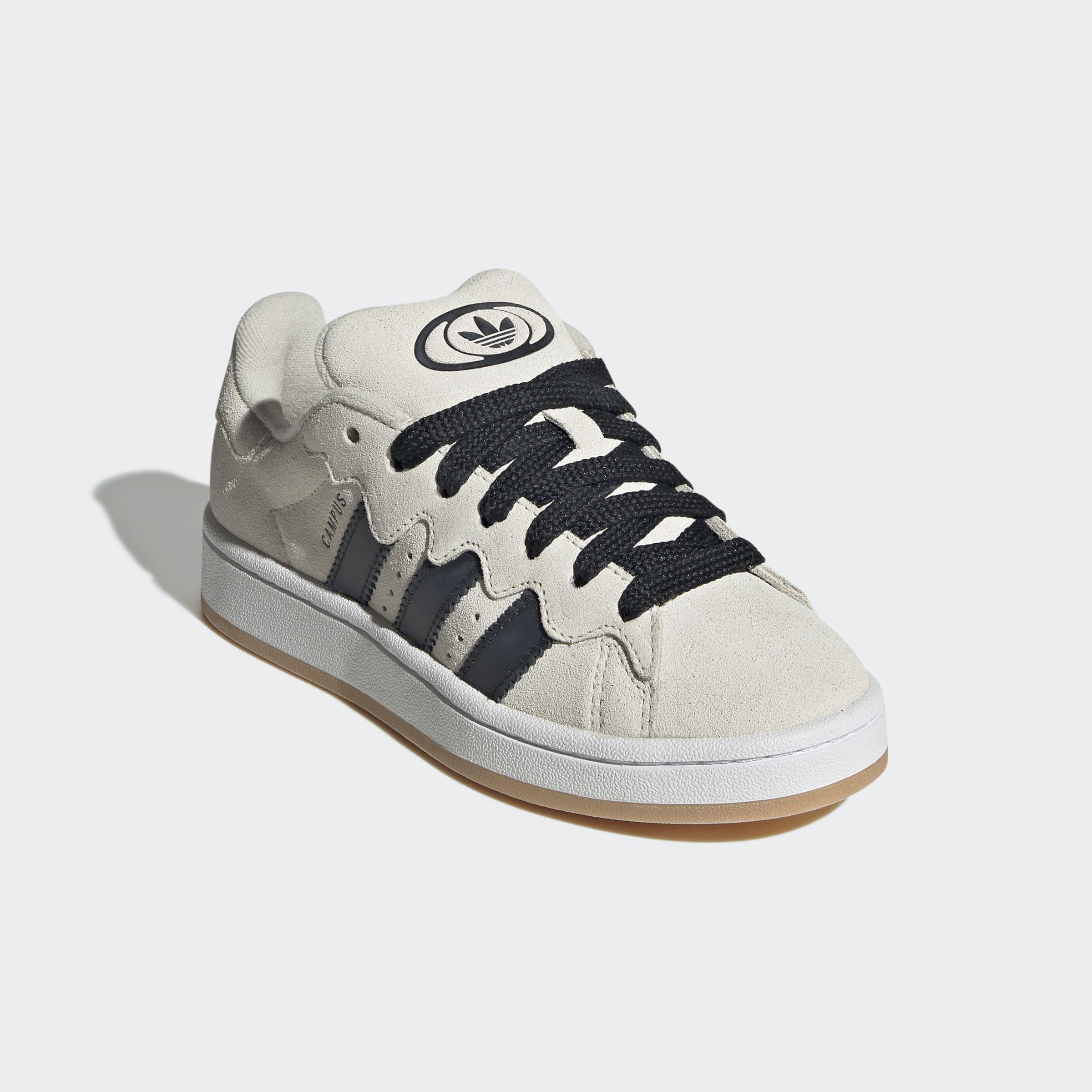 Kids Unisex Campus 00s Shoes, Beige, A701_ONE, large image number 2
