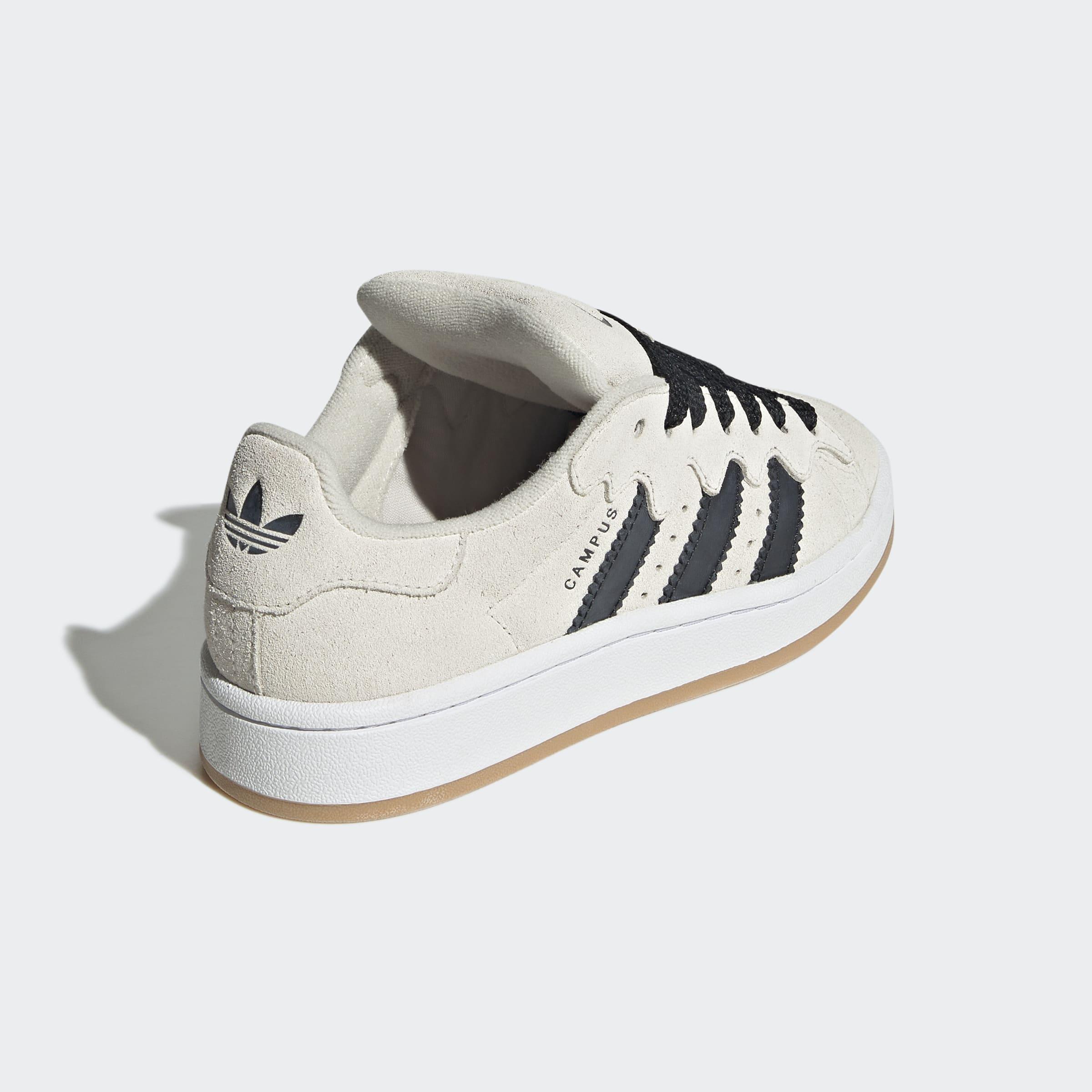 Kids Unisex Campus 00s Shoes, Beige, A701_ONE, large image number 3
