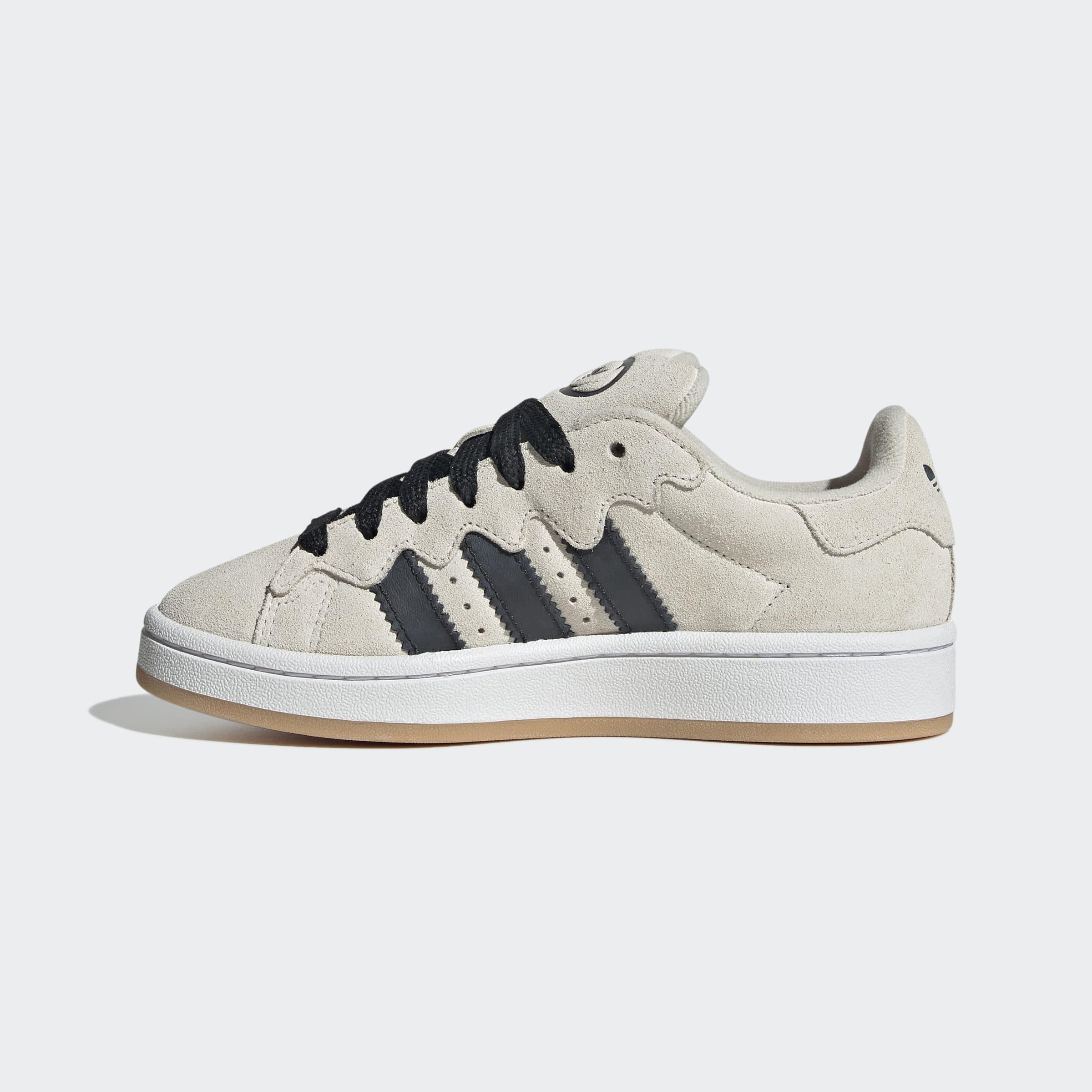 Kids Unisex Campus 00s Shoes, Beige, A701_ONE, large image number 8