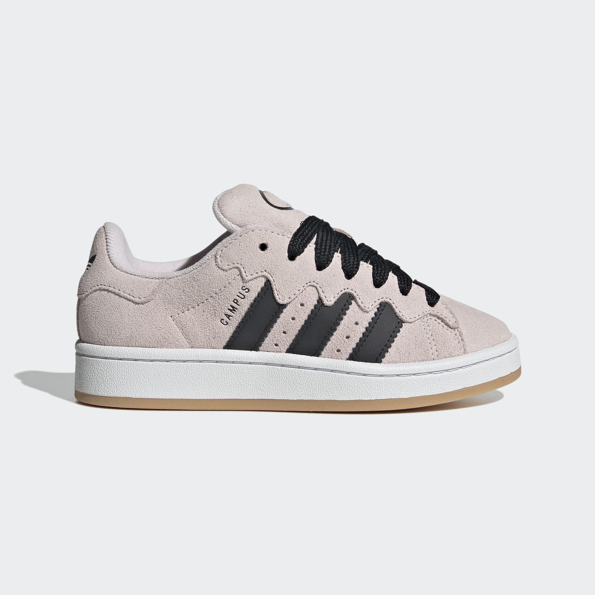 Kids Unisex Campus 00s Shoes, Pink, A701_ONE, large image number 0