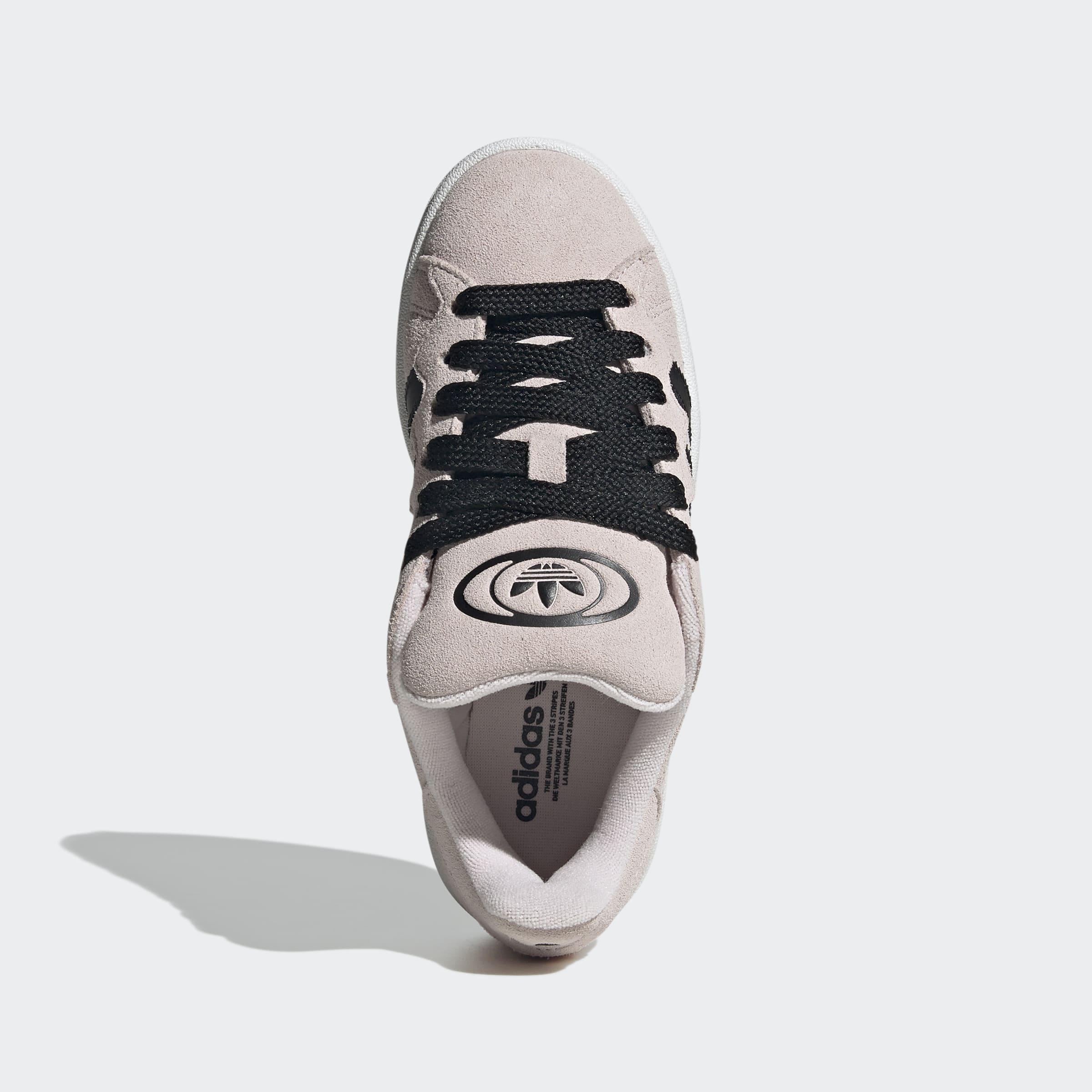Kids Unisex Campus 00s Shoes, Pink, A701_ONE, large image number 1