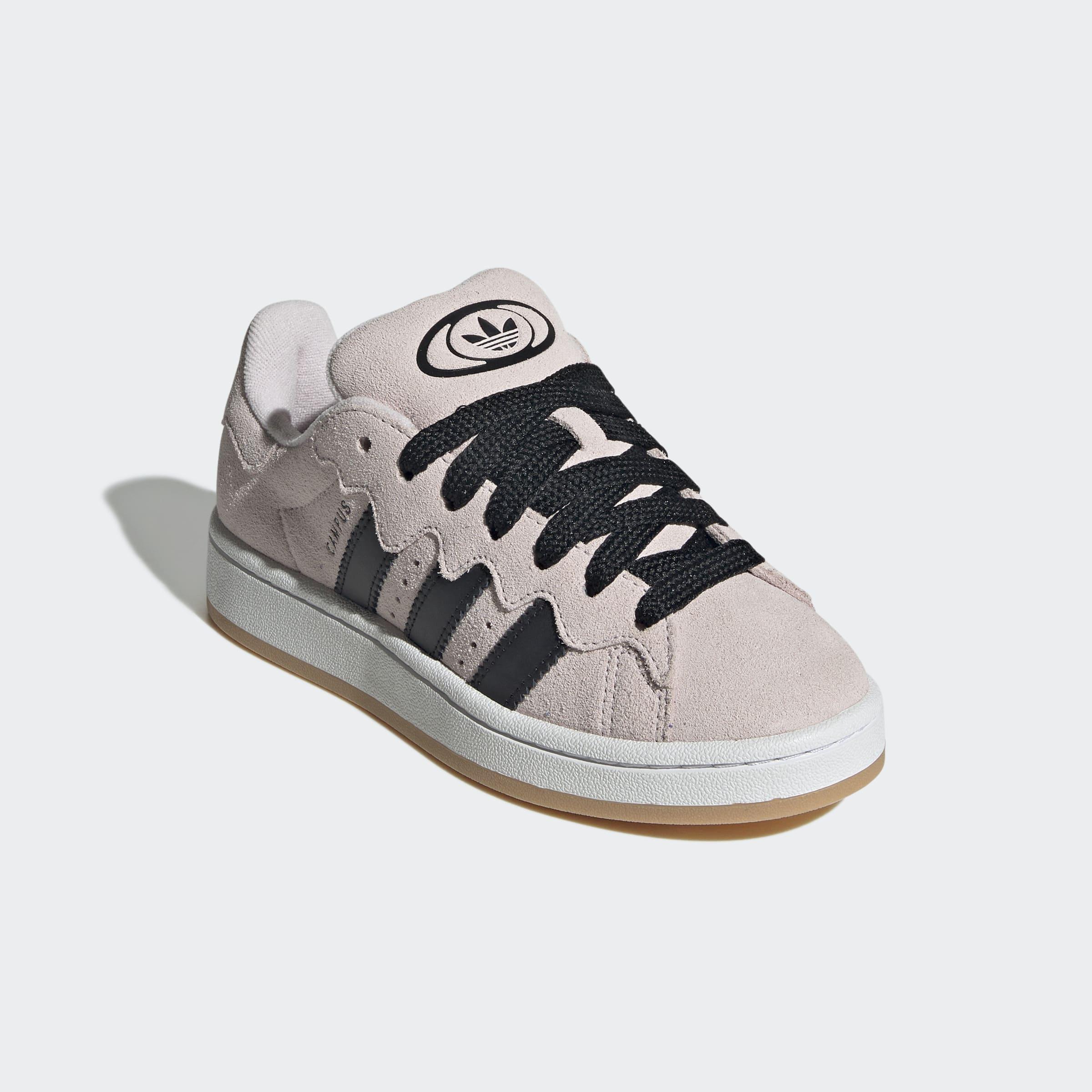 Kids Unisex Campus 00s Shoes, Pink, A701_ONE, large image number 2