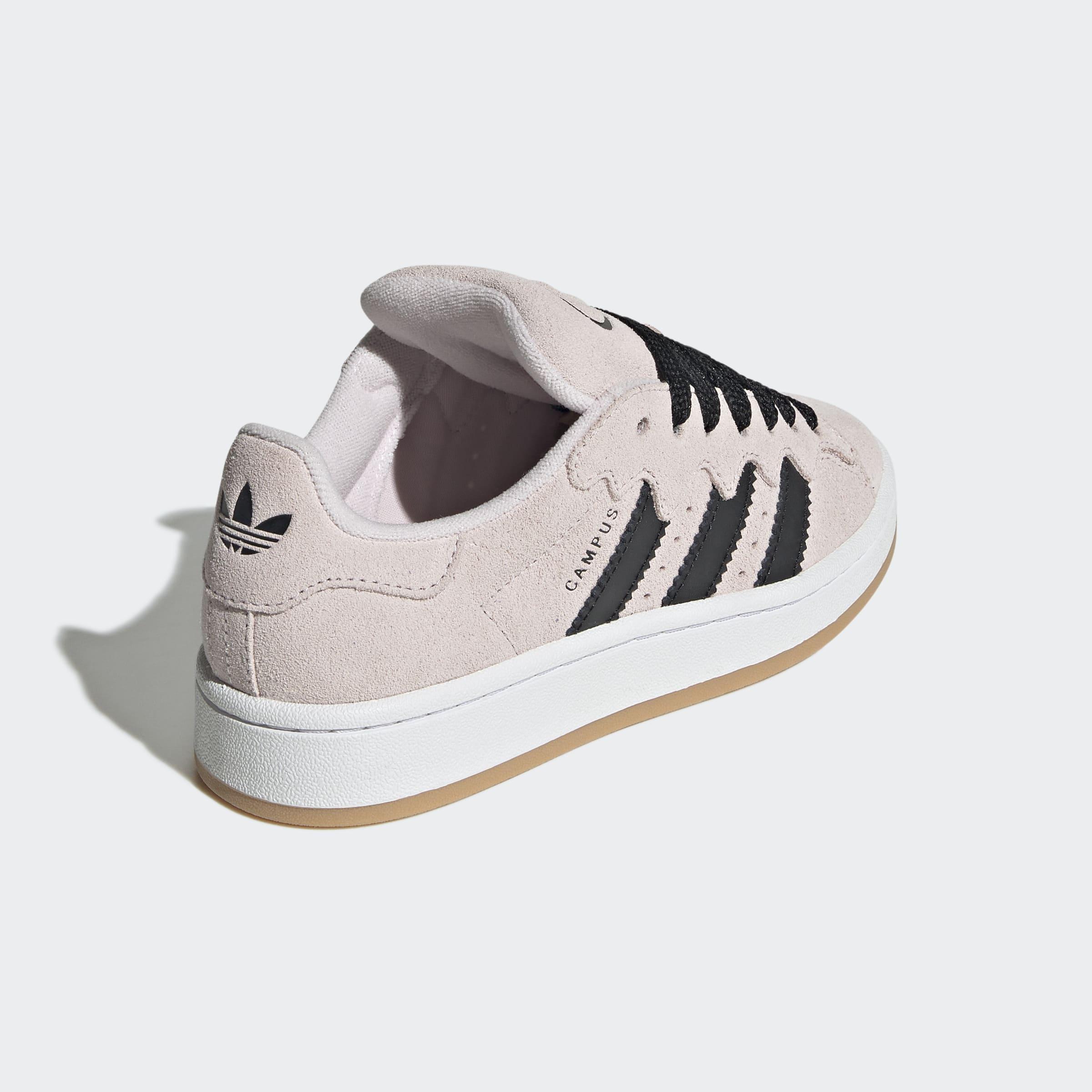 Kids Unisex Campus 00s Shoes, Pink, A701_ONE, large image number 3