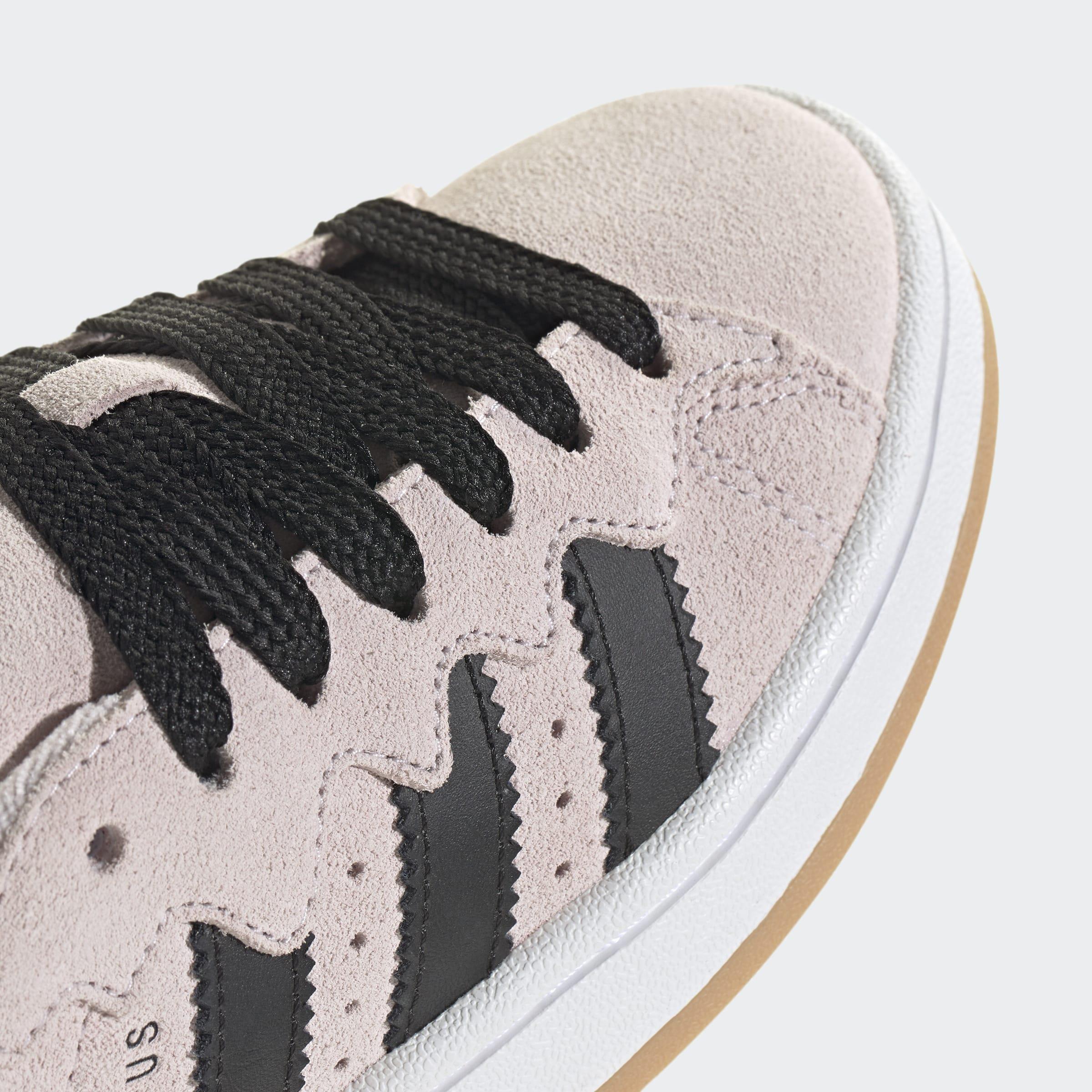 Kids Unisex Campus 00s Shoes, Pink, A701_ONE, large image number 4