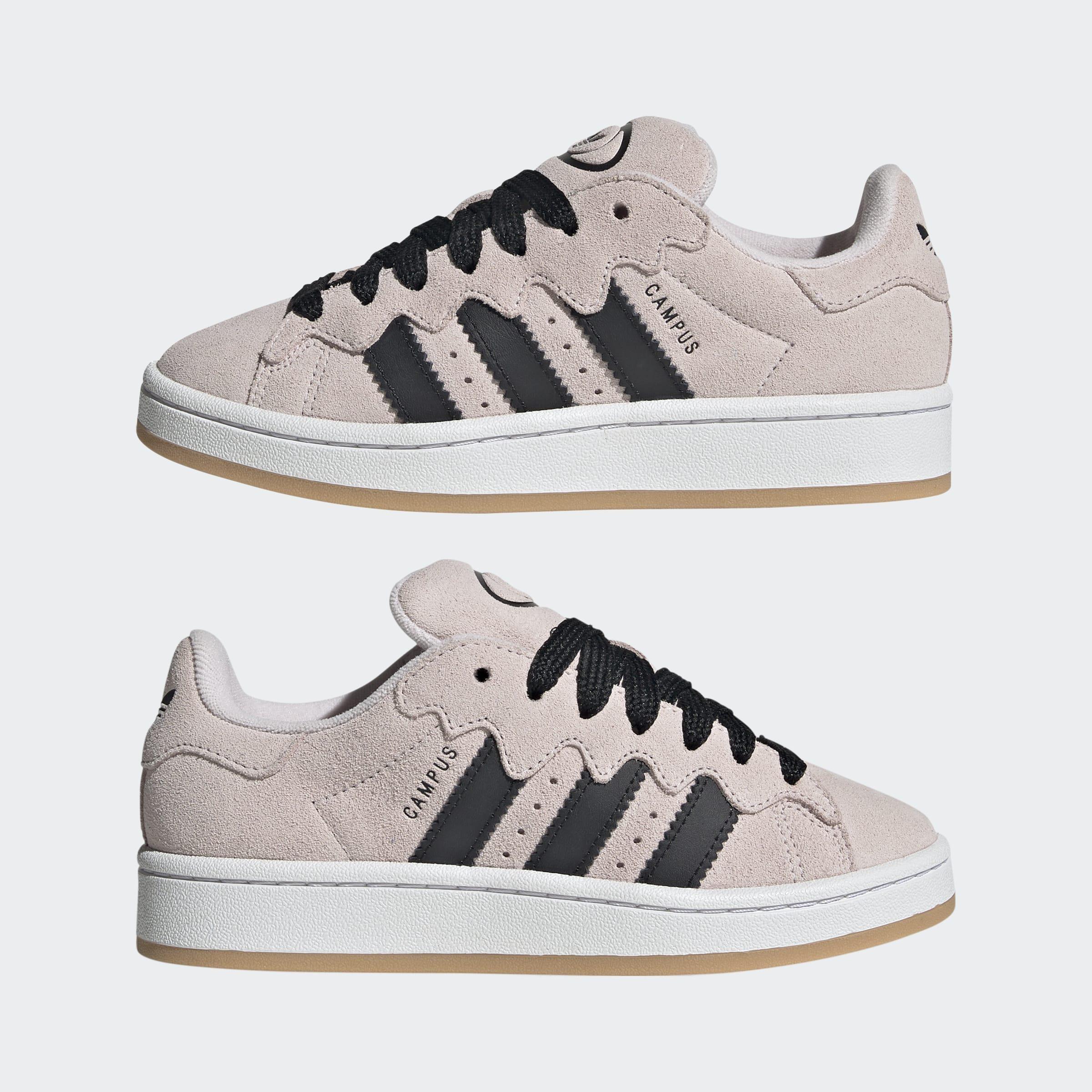 Kids Unisex Campus 00s Shoes, Pink, A701_ONE, large image number 6