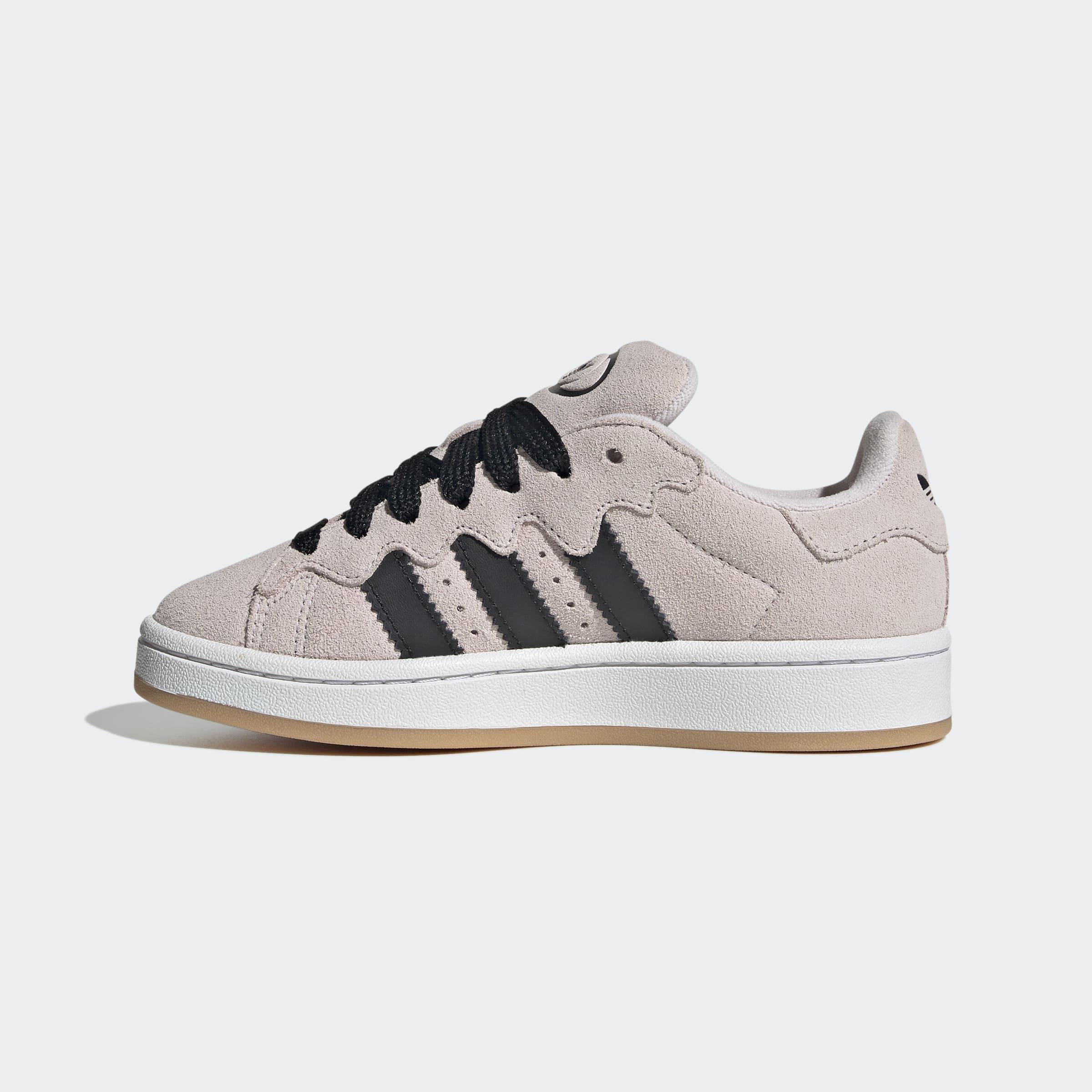 Kids Unisex Campus 00s Shoes, Pink, A701_ONE, large image number 7