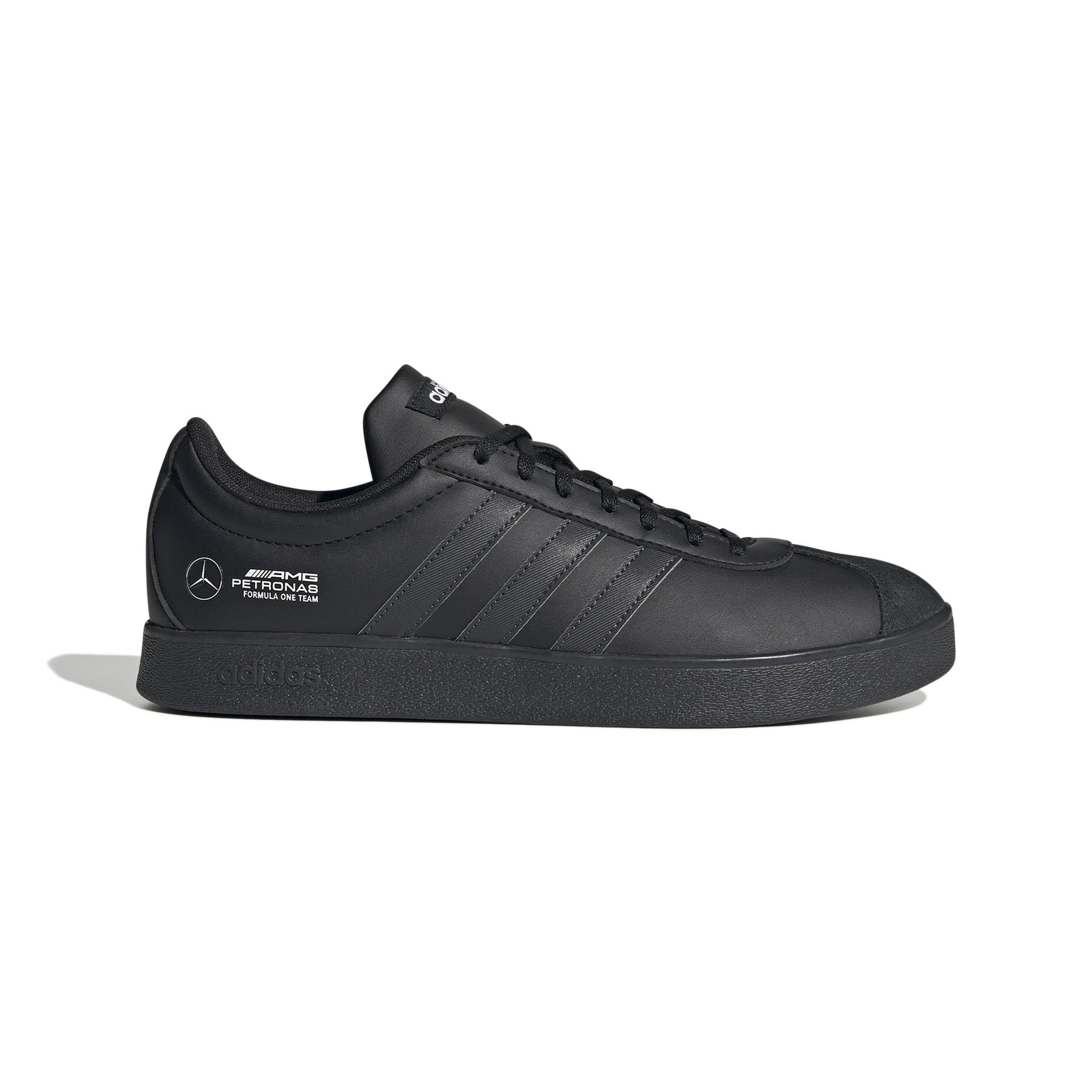 Unisex Mercedes - AMG Petronas Formula One Team Vl Court Base Trainers, Black, A701_ONE, large image number 0