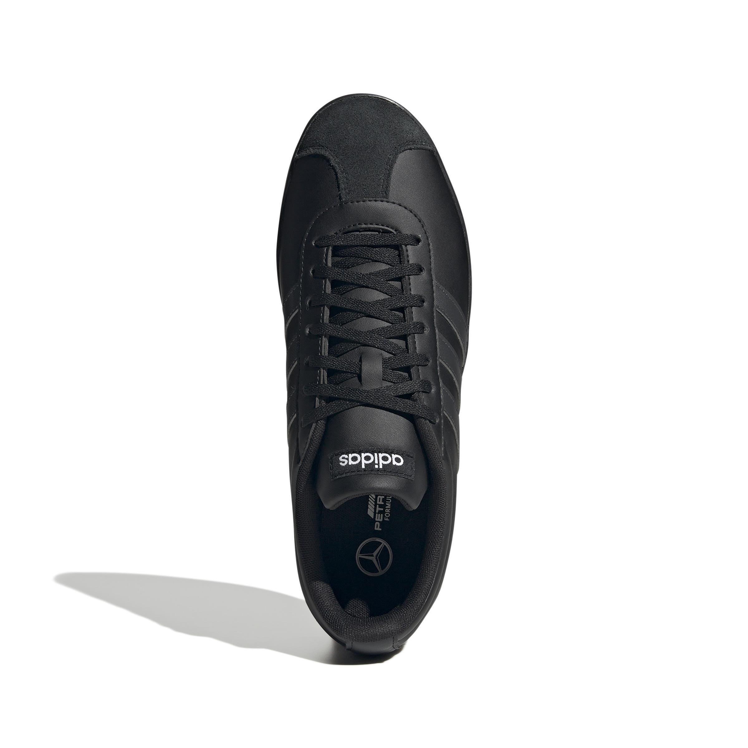 Unisex Mercedes - AMG Petronas Formula One Team Vl Court Base Trainers, Black, A701_ONE, medium