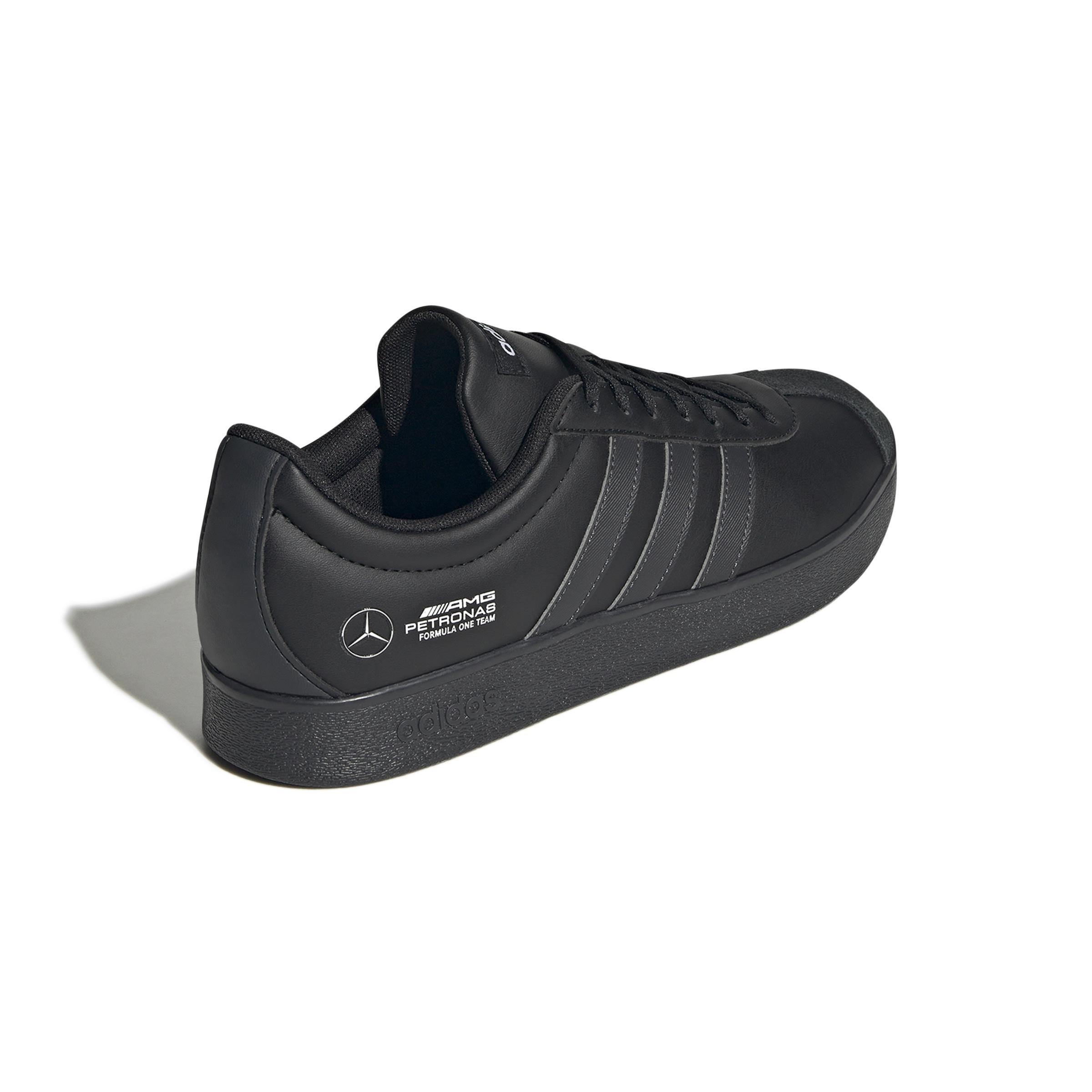 Unisex Mercedes - AMG Petronas Formula One Team Vl Court Base Trainers, Black, A701_ONE, large image number 3