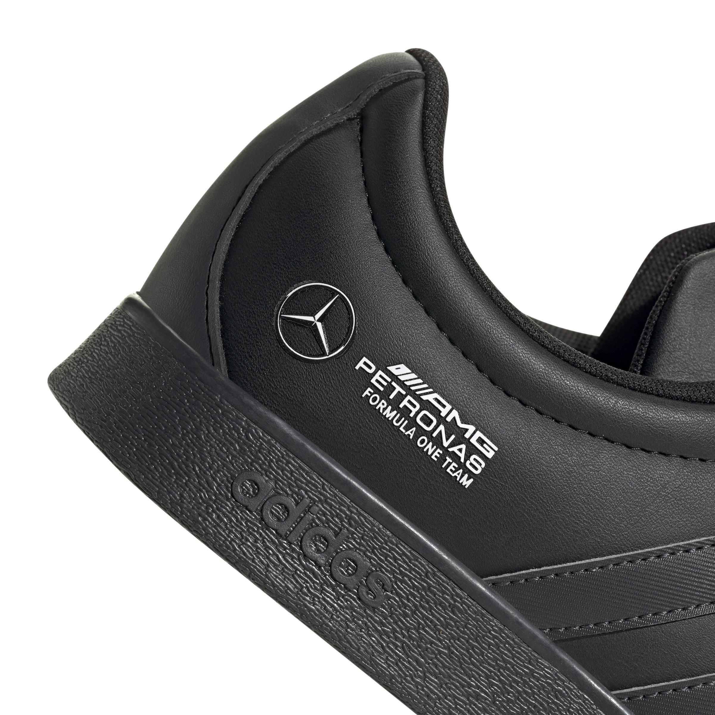 Unisex Mercedes - AMG Petronas Formula One Team Vl Court Base Trainers, Black, A701_ONE, large image number 5