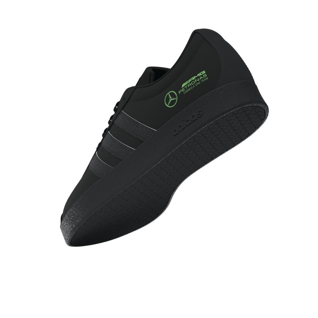 Unisex Mercedes - AMG Petronas Formula One Team Vl Court Base Trainers, Black, A701_ONE, large image number 6